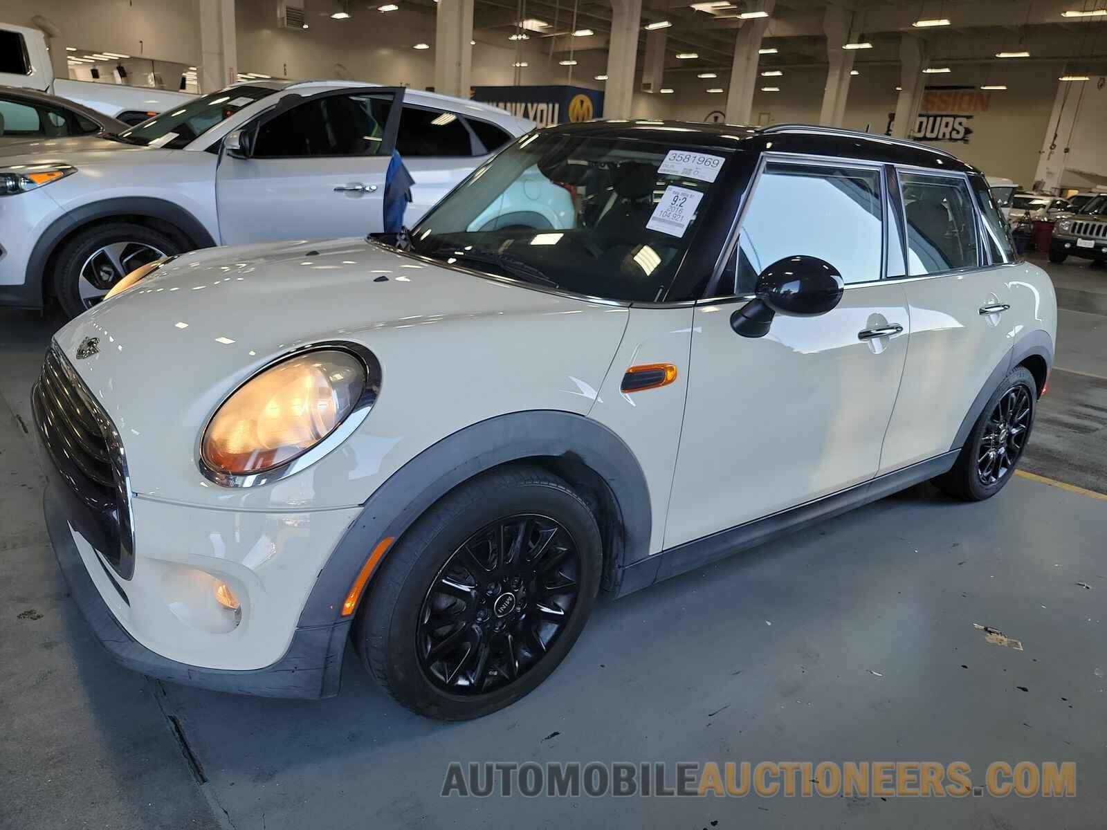 WMWXU1C57G2D09933 MINI Hardtop 4 Door 2016