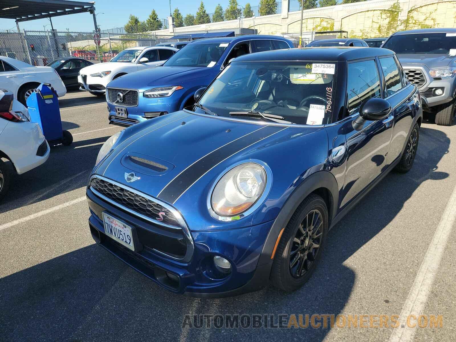 WMWXU3C57H2D32724 MINI Hardtop 4 Door 2017