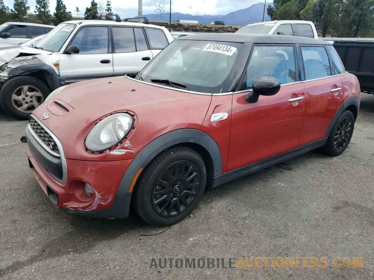 WMWXU3C58H2D33154 MINI COOPER 2017