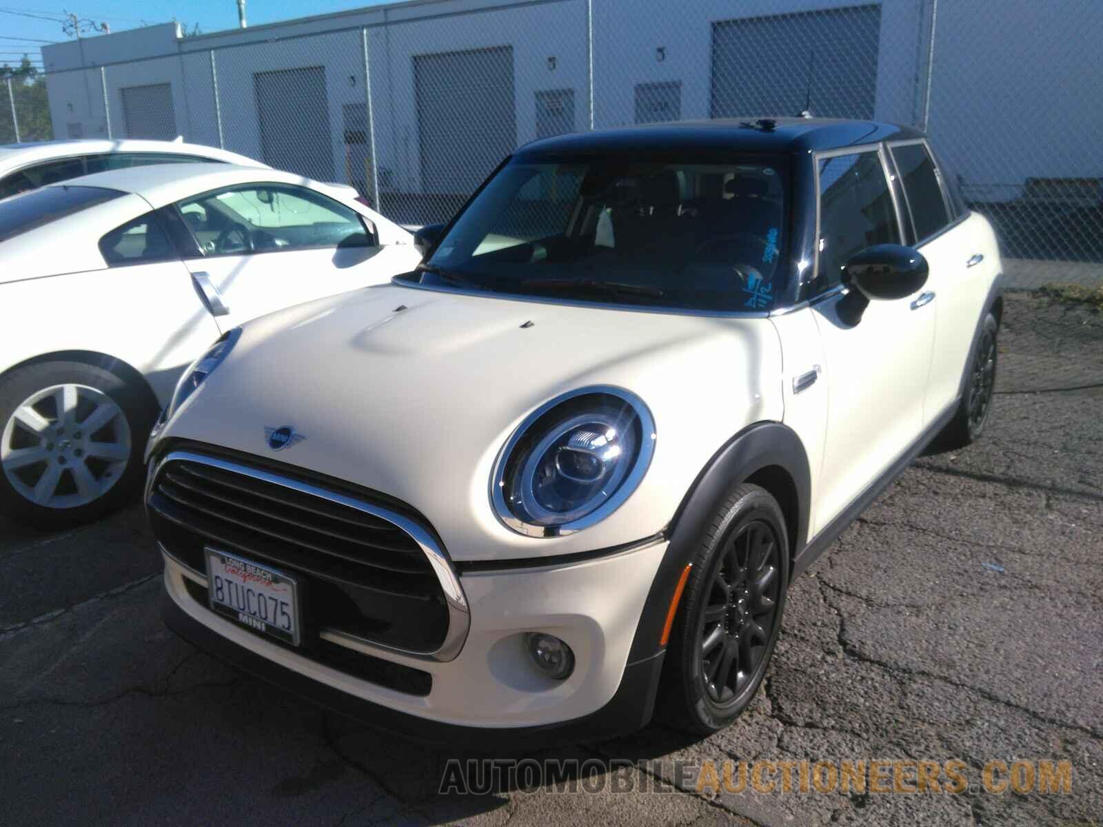 WMWXU7C01M2M93766 MINI Hardtop 4 Door 2021