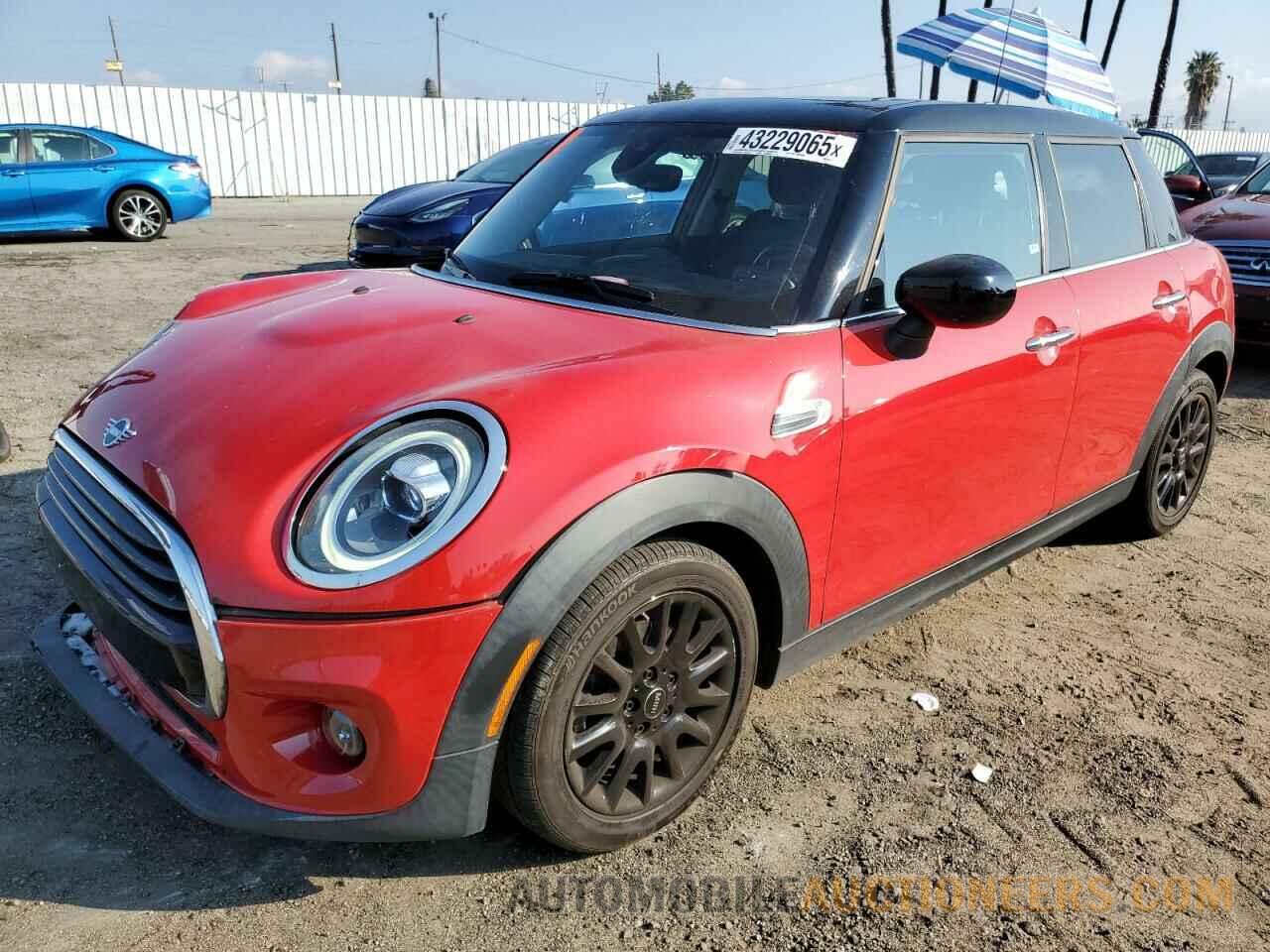 WMWXU7C04M2N56018 MINI COOPER 2021