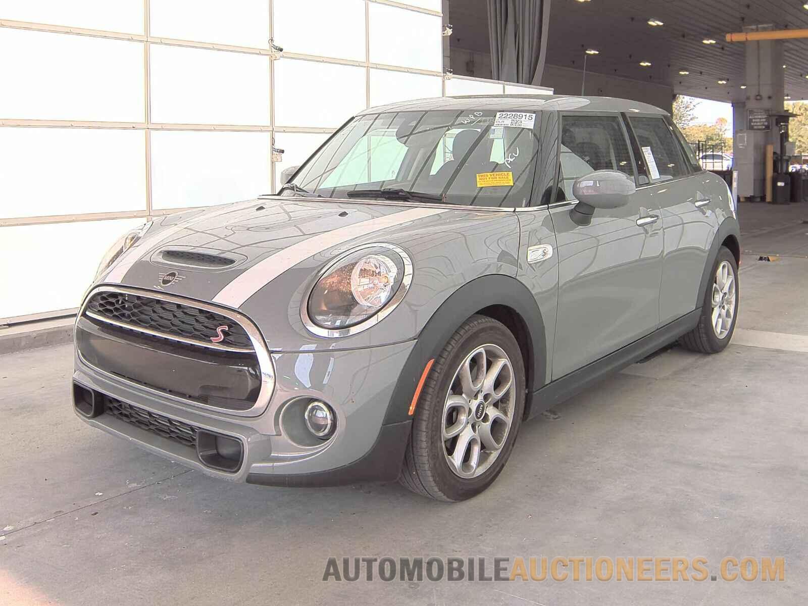 WMWXU9C07M2N07245 MINI Hardtop 4 Door 2021