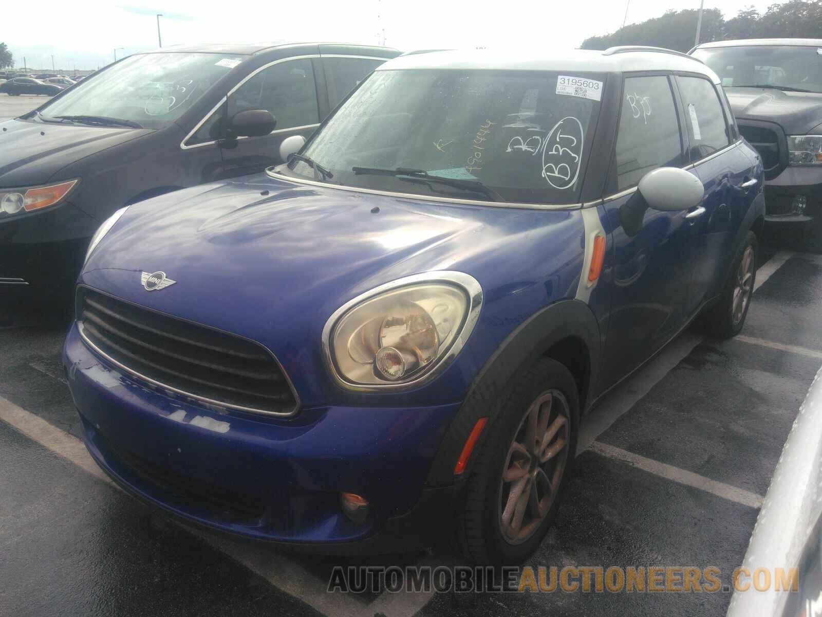 WMWZB3C50FWR42630 MINI Cooper Countryman 2015