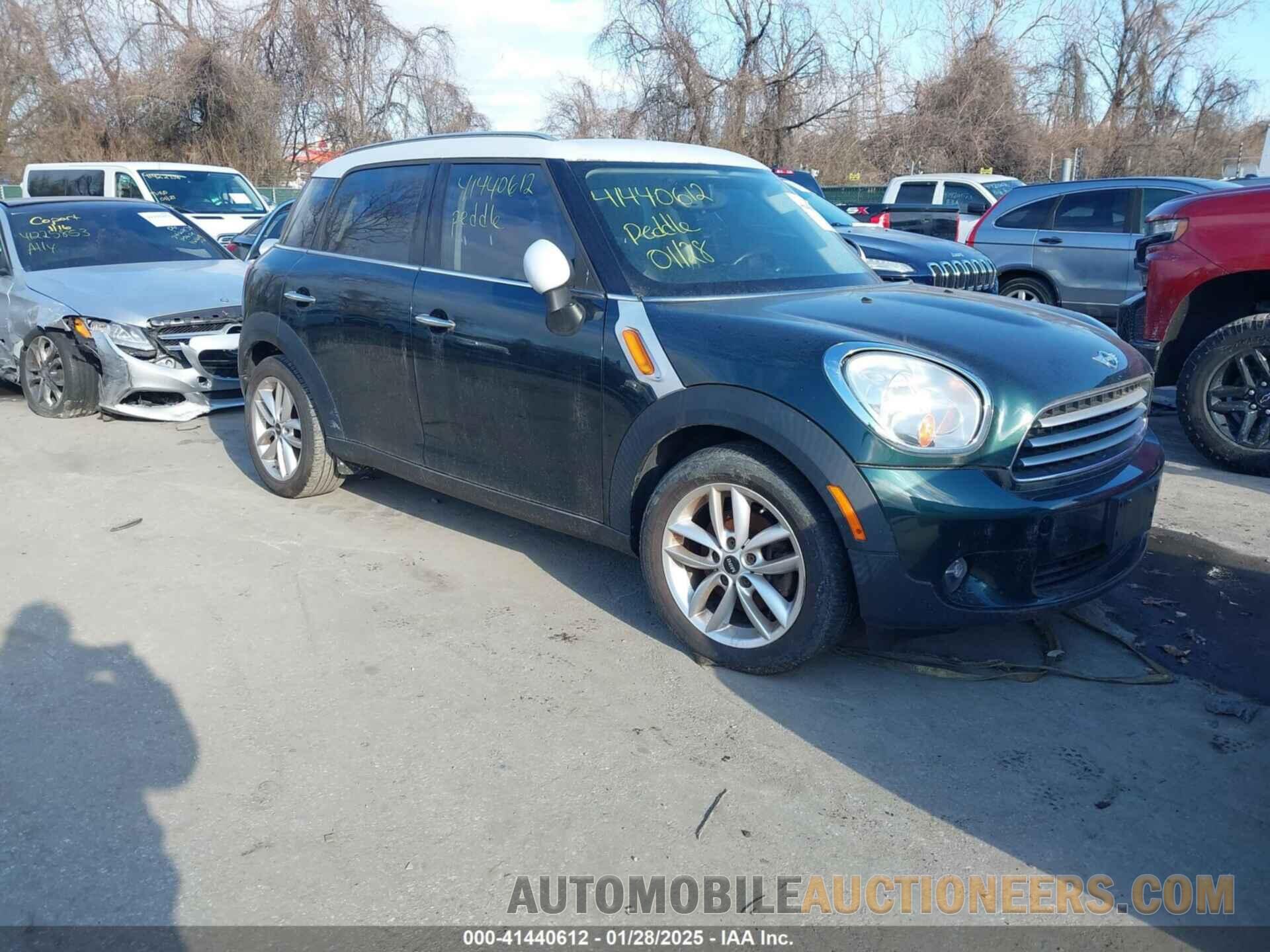 WMWZB3C52EWR38481 MINI COUNTRYMAN 2014