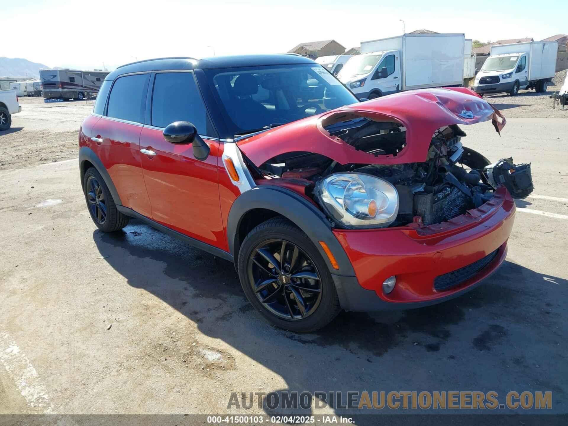 WMWZB3C55EWR37390 MINI COUNTRYMAN 2014