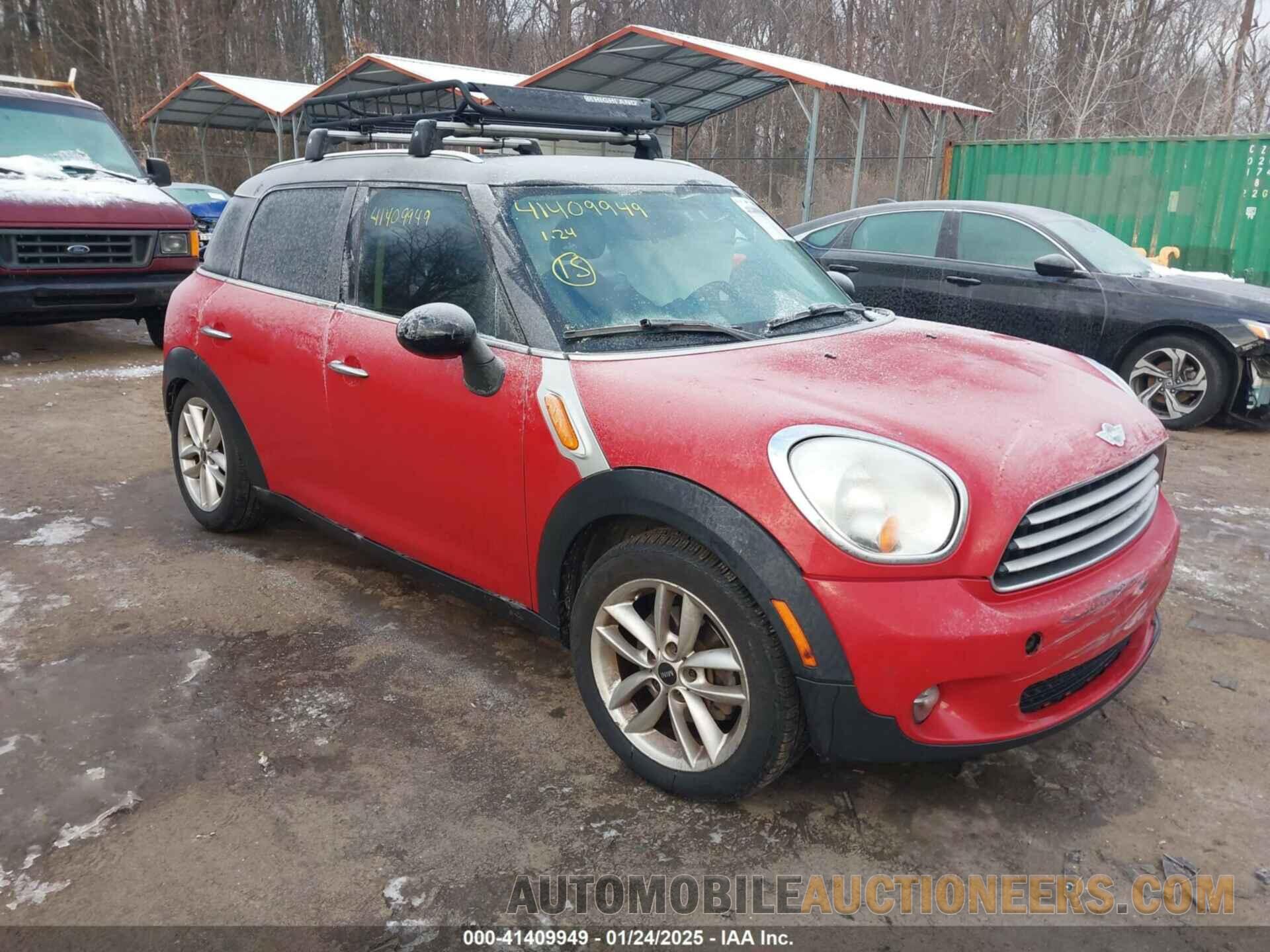 WMWZB3C59DWM31060 MINI COUNTRYMAN 2013