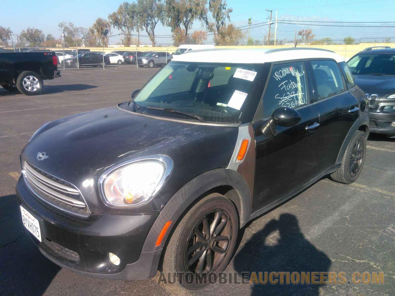 WMWZB3C59FWR42643 MINI Cooper Countryman 2015