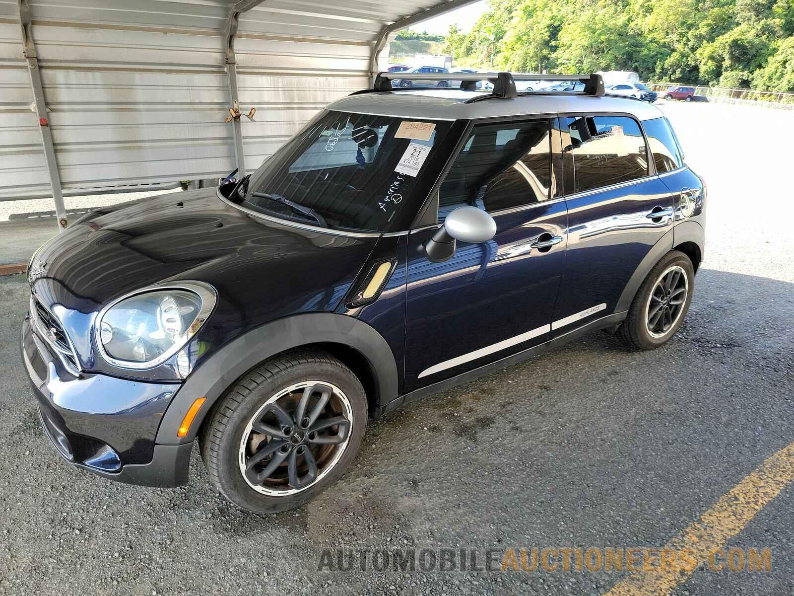 WMWZC3C53GWT11000 MINI Countryman 2016