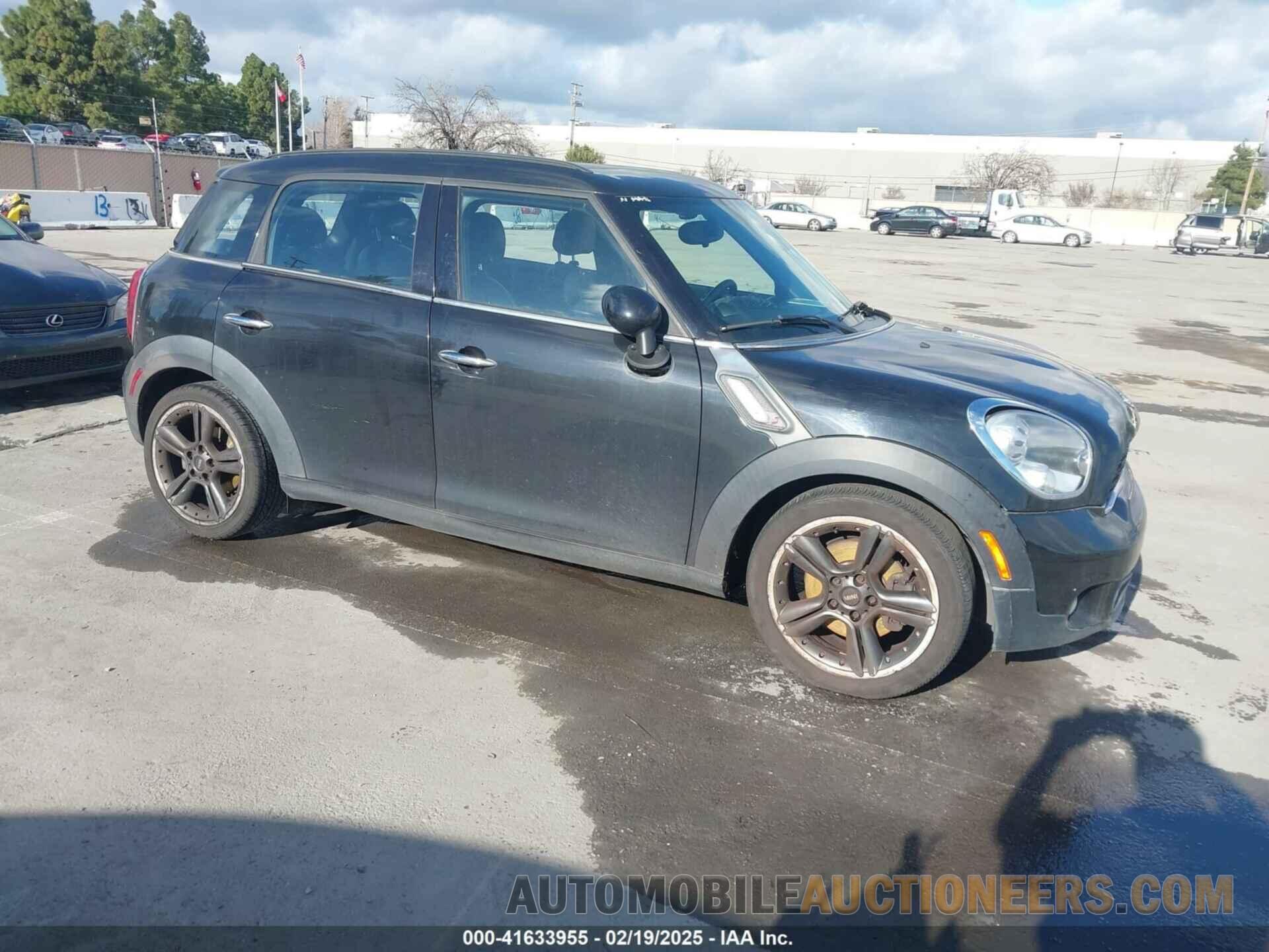 WMWZC3C57BWL80930 MINI COOPER S COUNTRYMAN 2011