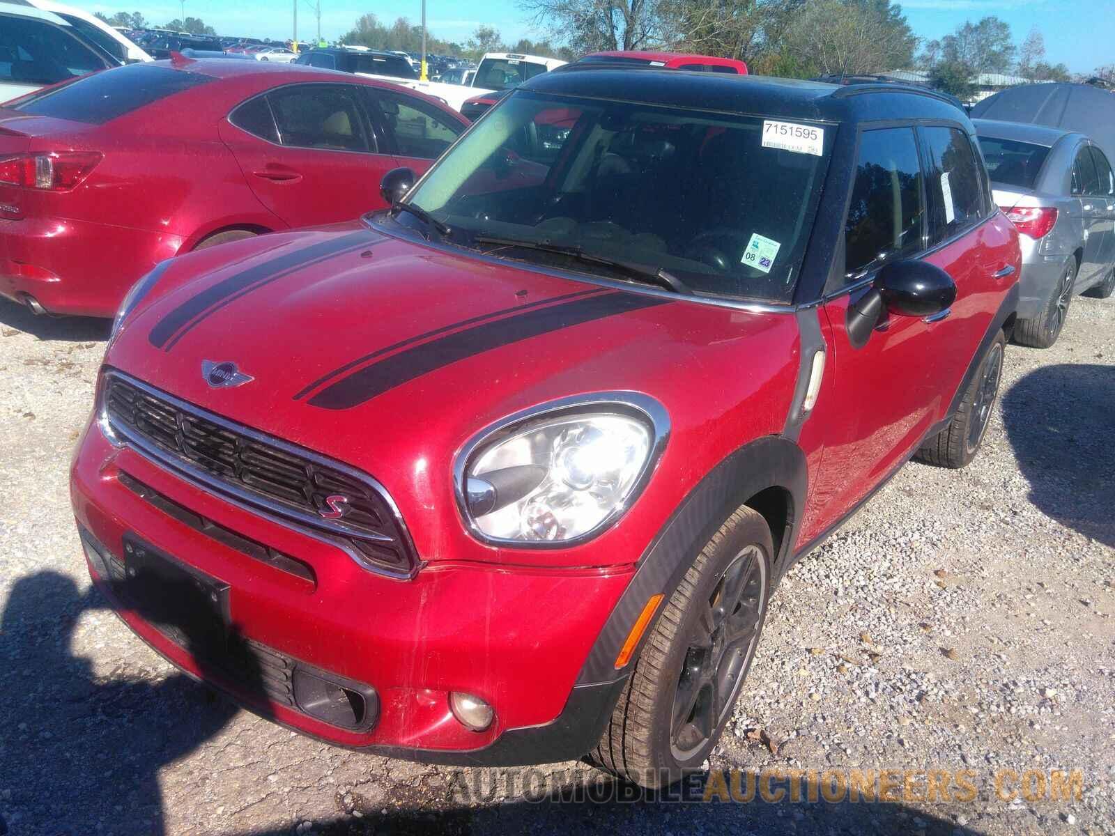 WMWZC3C58FWP52748 MINI Cooper Countryman 2015