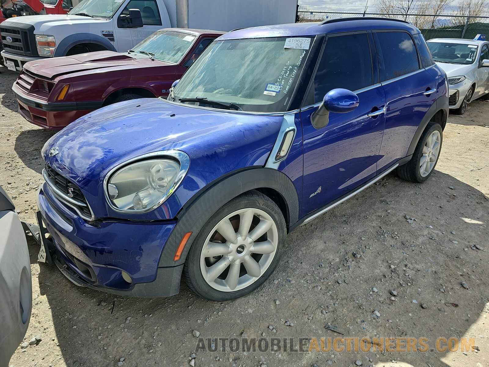 WMWZC5C52FWP45094 MINI Countryman 2015