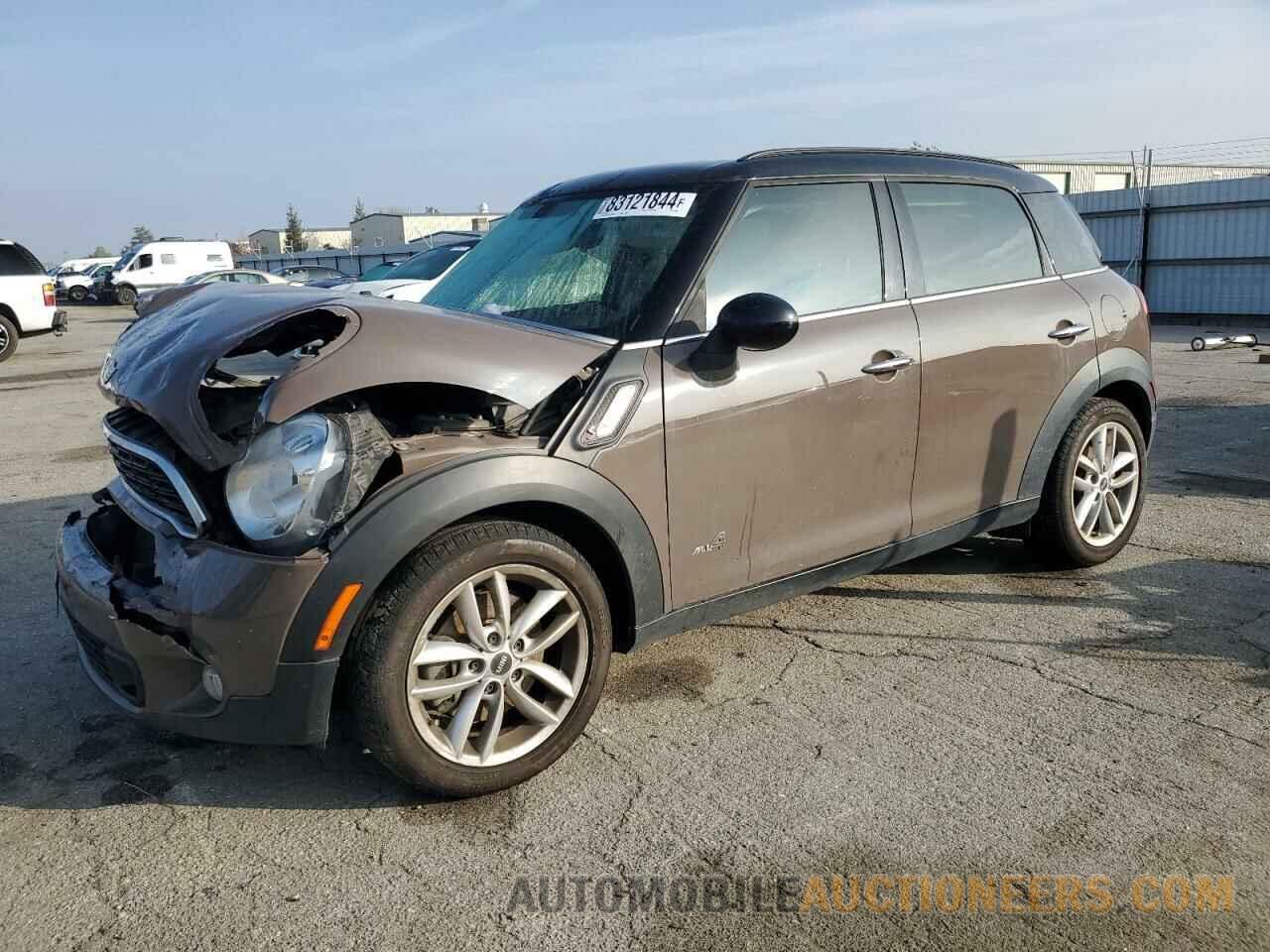 WMWZC5C53DWP31296 MINI COOPER 2013