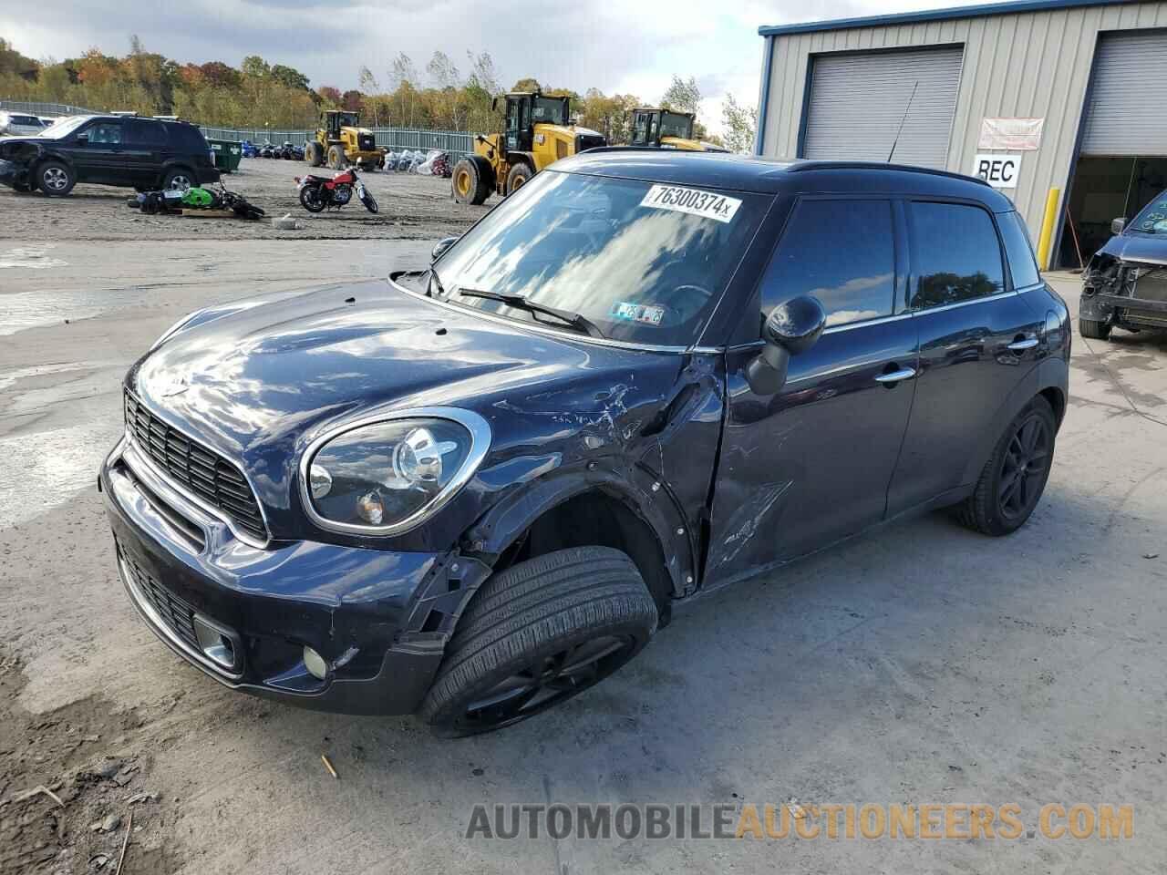 WMWZC5C54CWL60115 MINI COOPER 2012