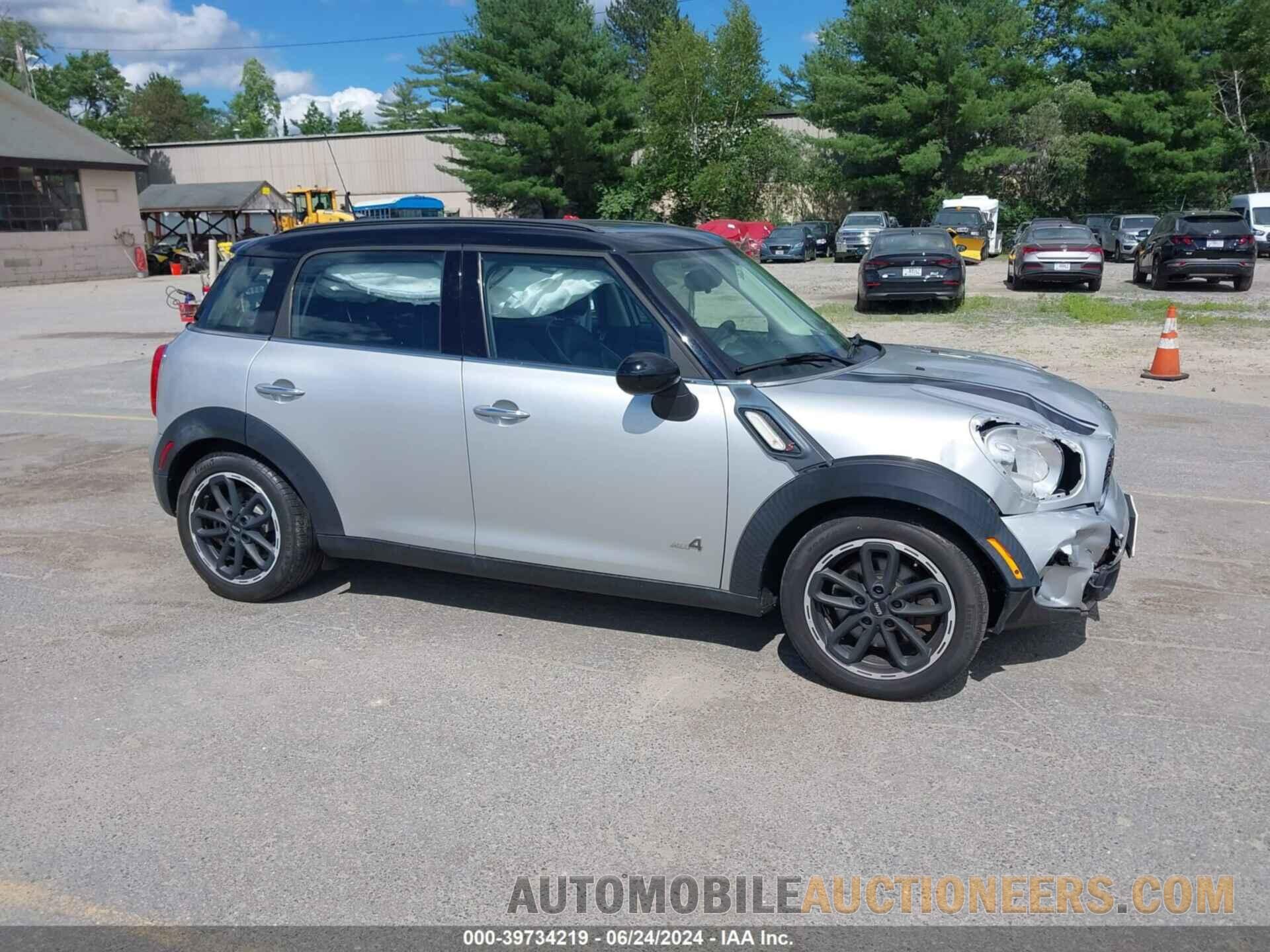 WMWZC5C54CWL64326 MINI COOPER S COUNTRYMAN 2012