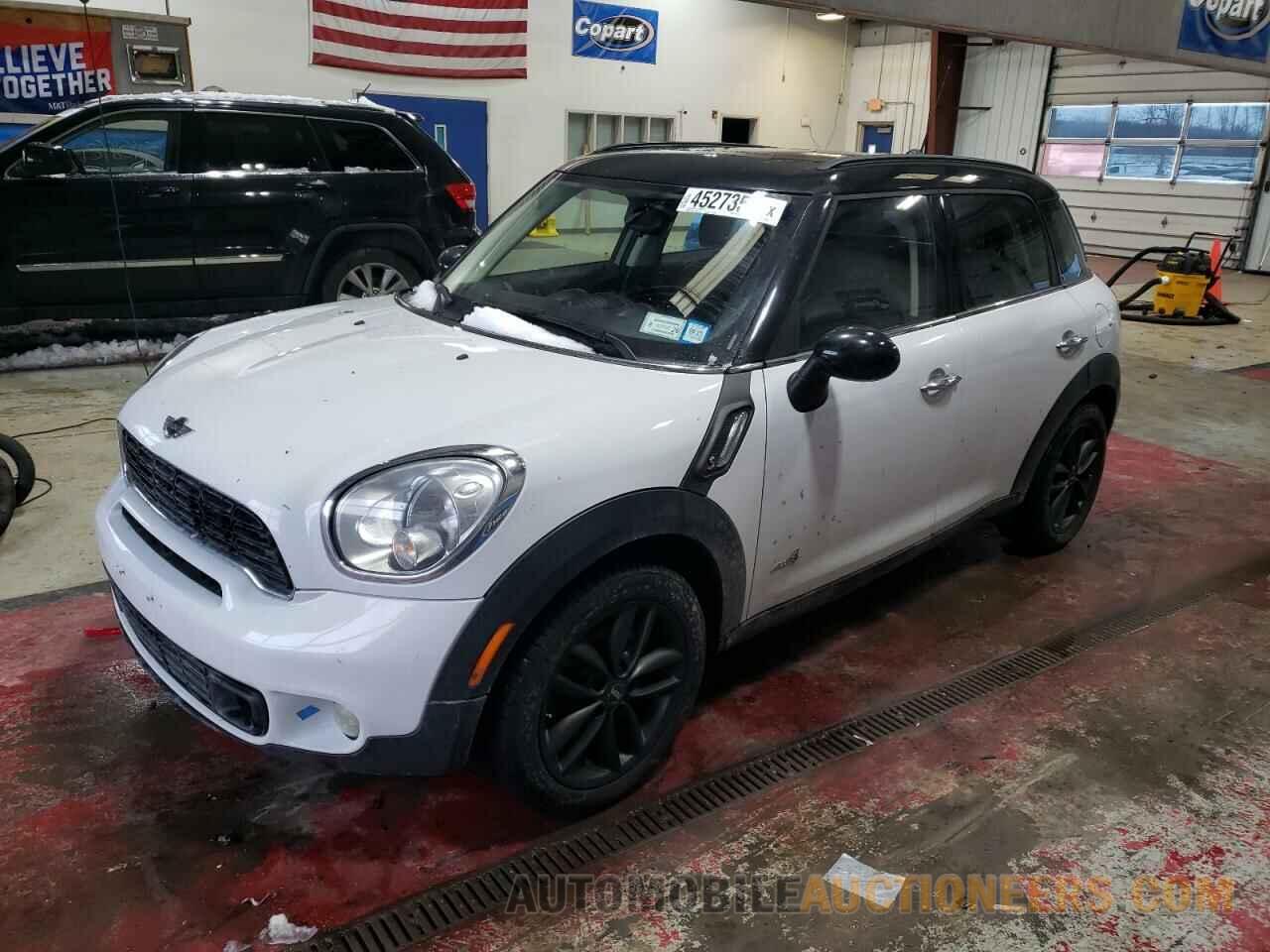 WMWZC5C55CWL58423 MINI COOPER 2012