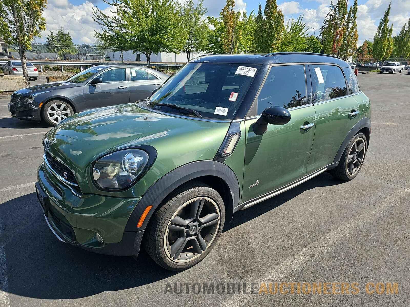 WMWZC5C57FWP45656 MINI Countryman 2015