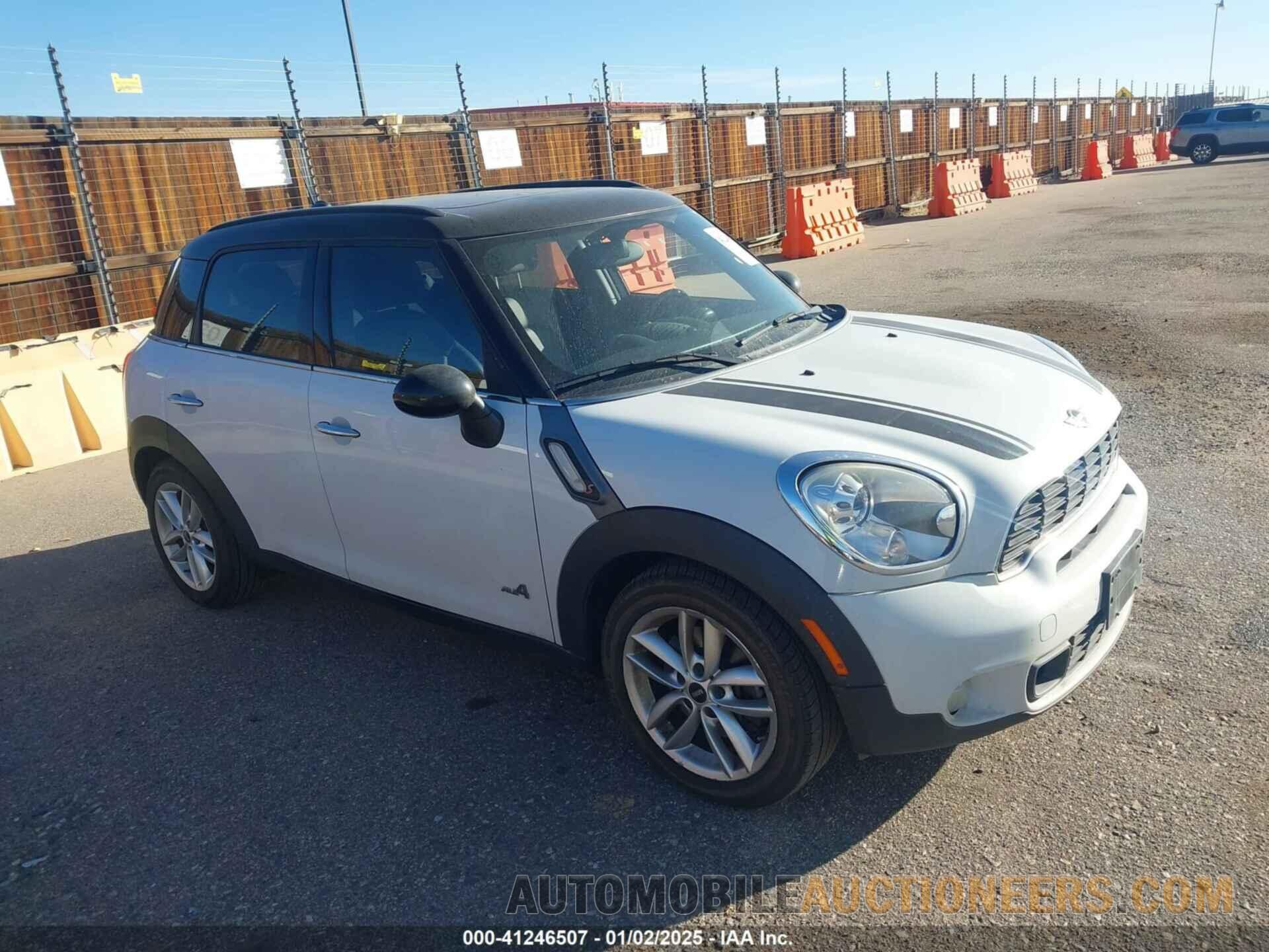 WMWZC5C59CWL61907 MINI COOPER S COUNTRYMAN 2012