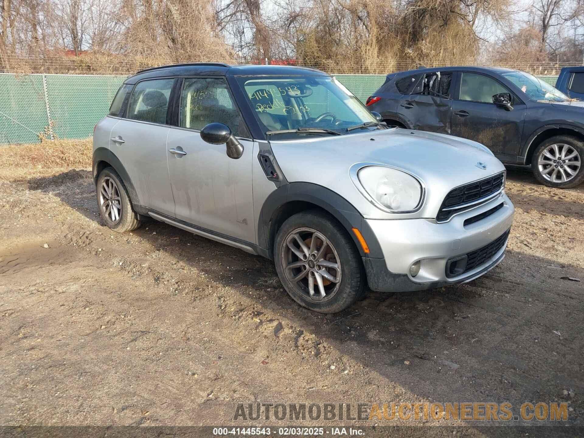 WMWZC5C59GWU03319 MINI COUNTRYMAN 2016