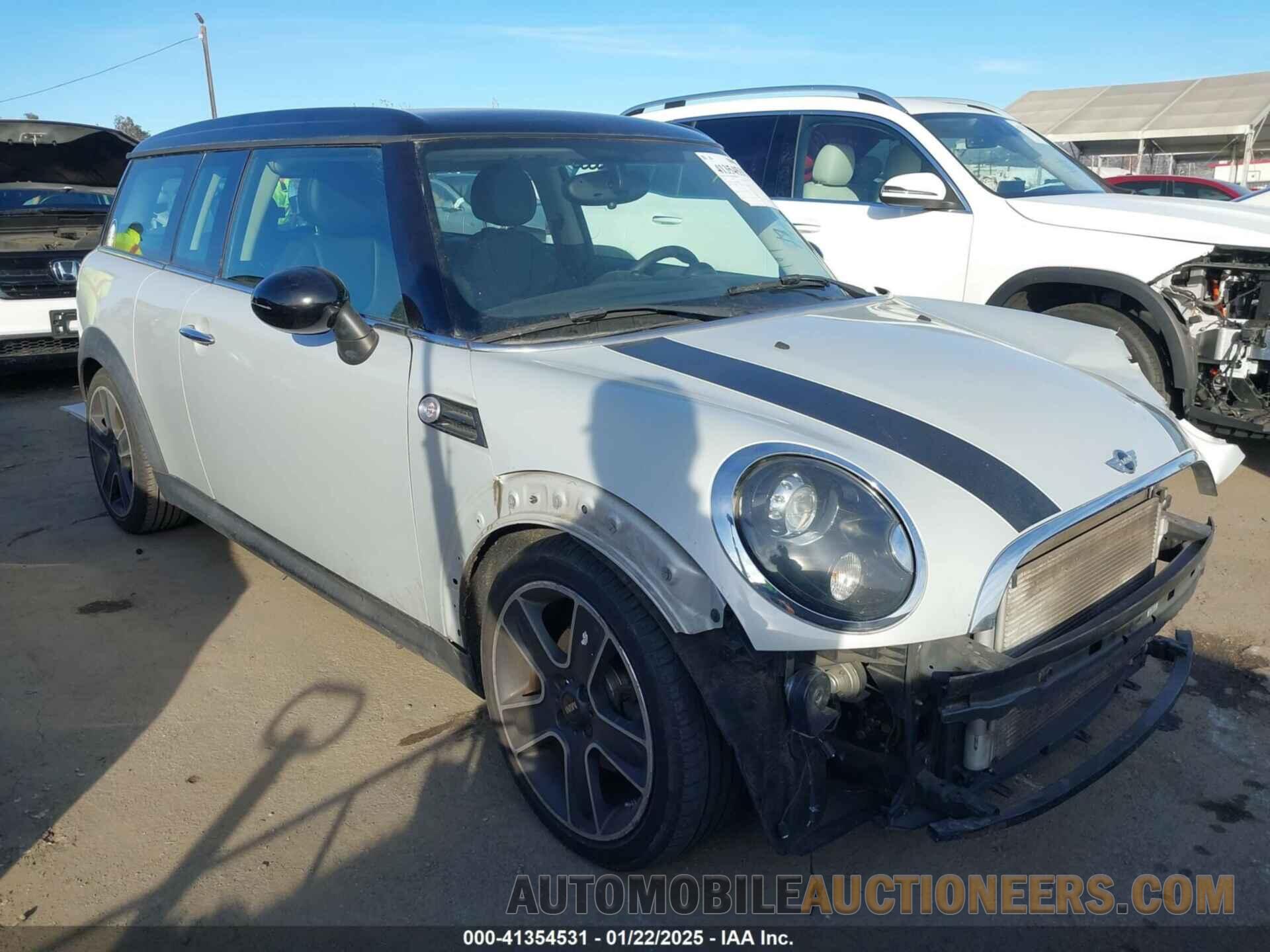 WMWZF3C50ET492420 MINI CLUBMAN 2014