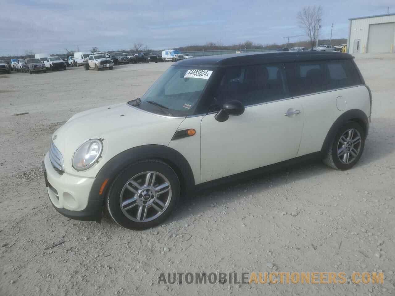 WMWZF3C54BT188969 MINI COOPER 2011