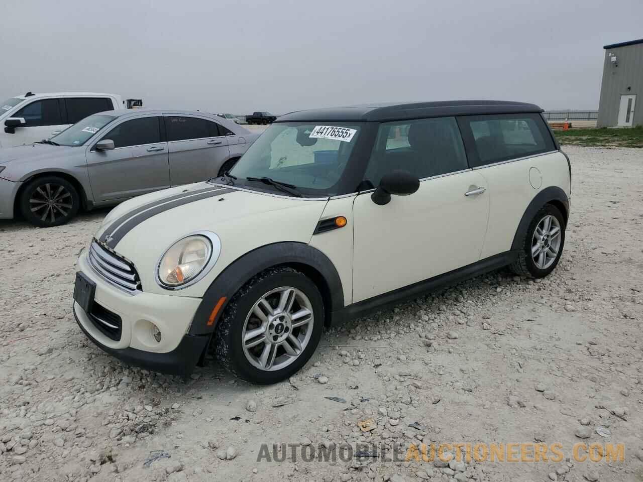 WMWZF3C54CT267737 MINI COOPER 2012