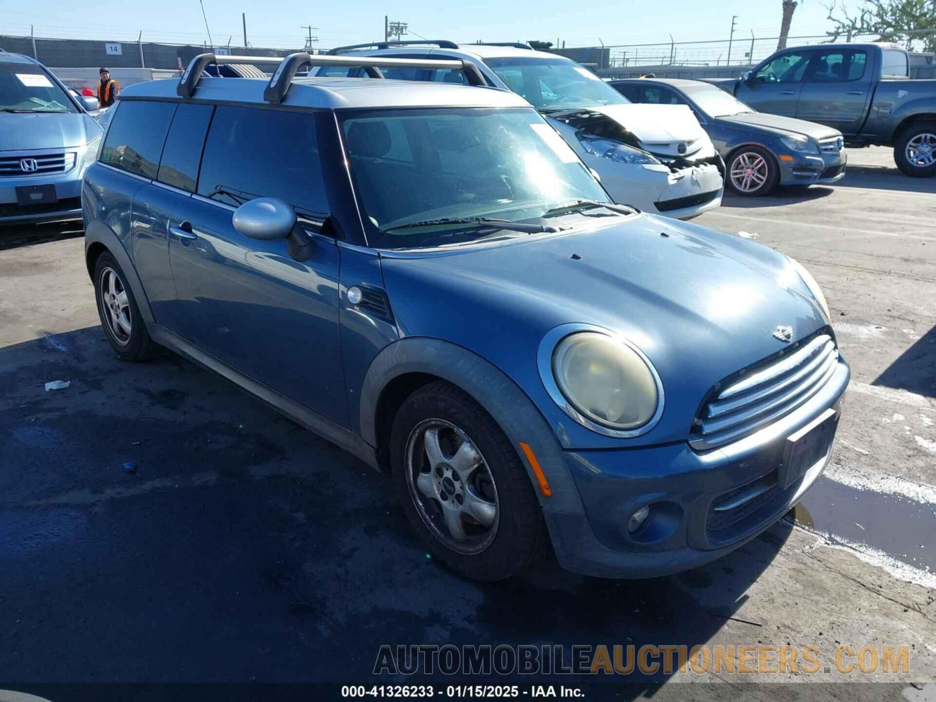 WMWZF3C5XBT187633 MINI COOPER CLUBMAN 2011