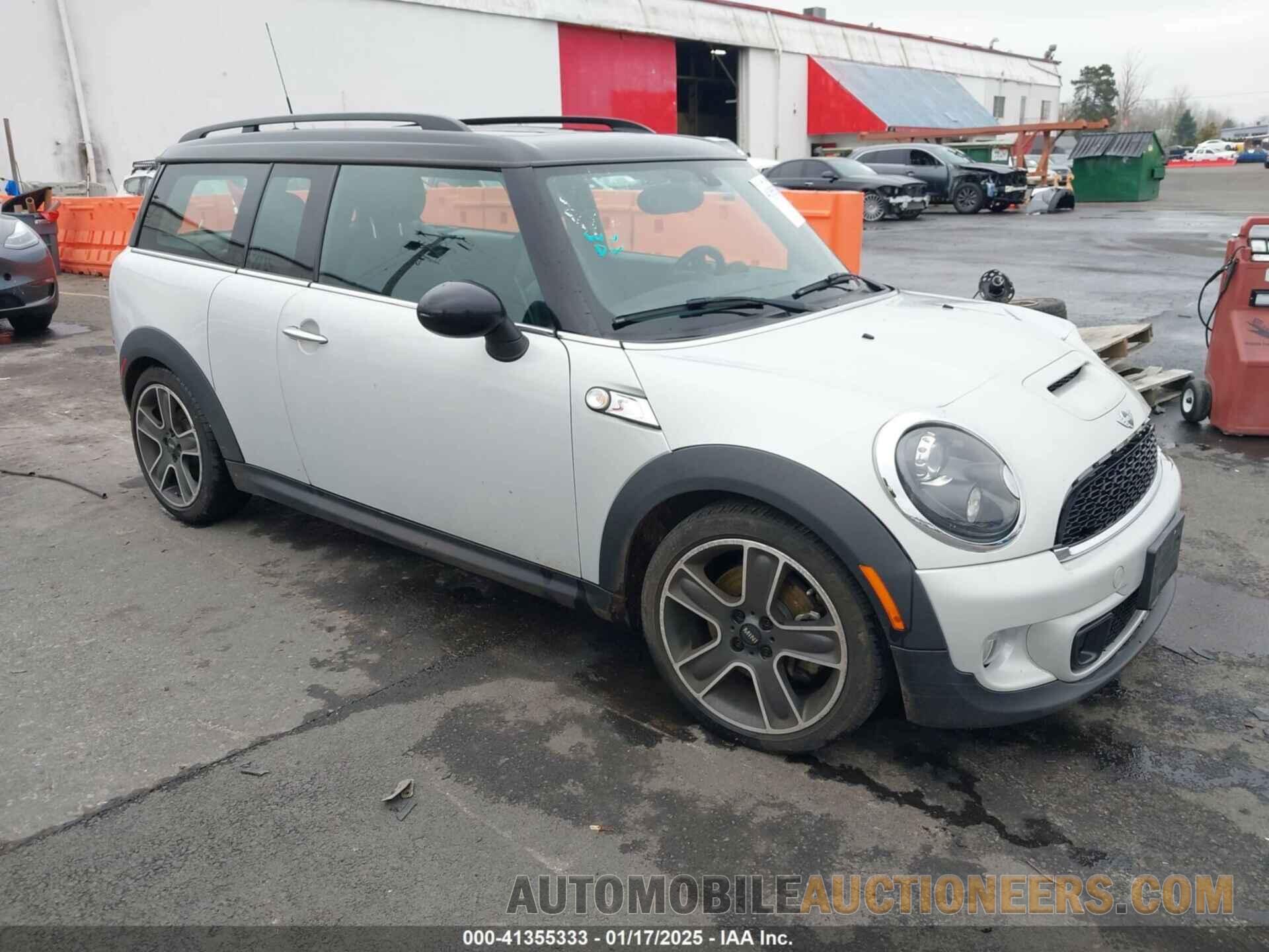 WMWZG3C56DT575961 MINI CLUBMAN 2013