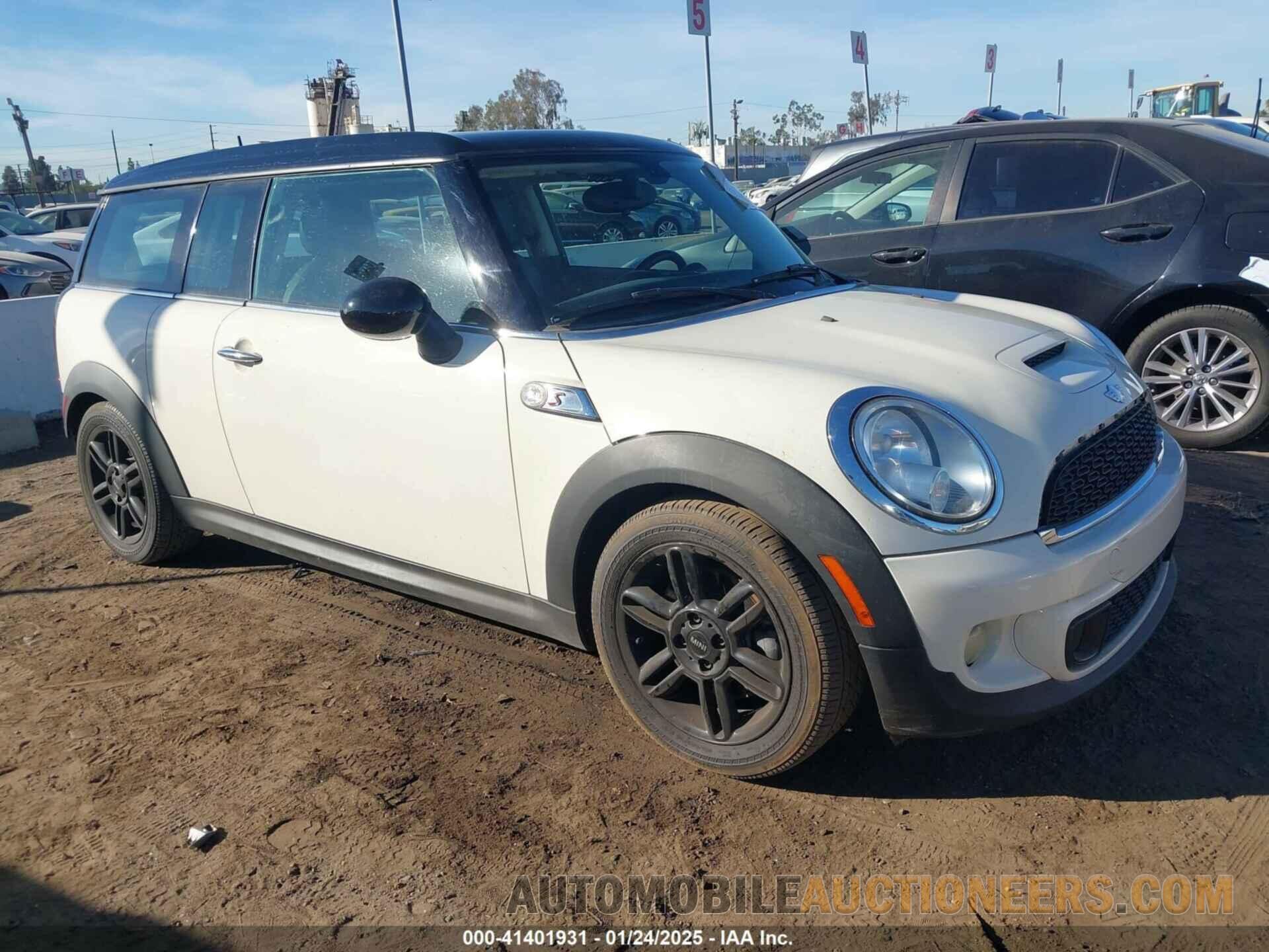 WMWZG3C58DTY39956 MINI CLUBMAN 2013