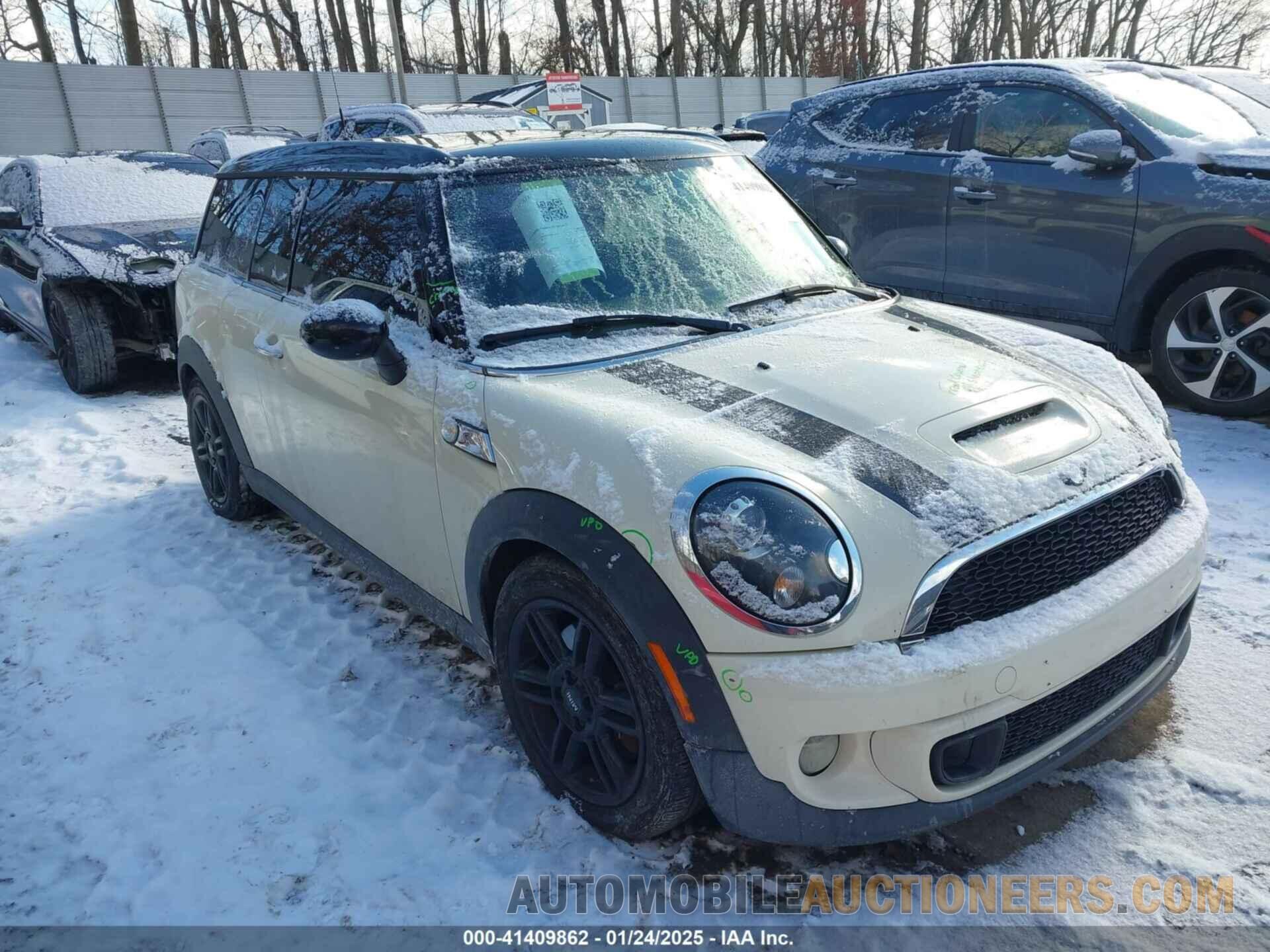 WMWZG3C59DT576277 MINI CLUBMAN 2013