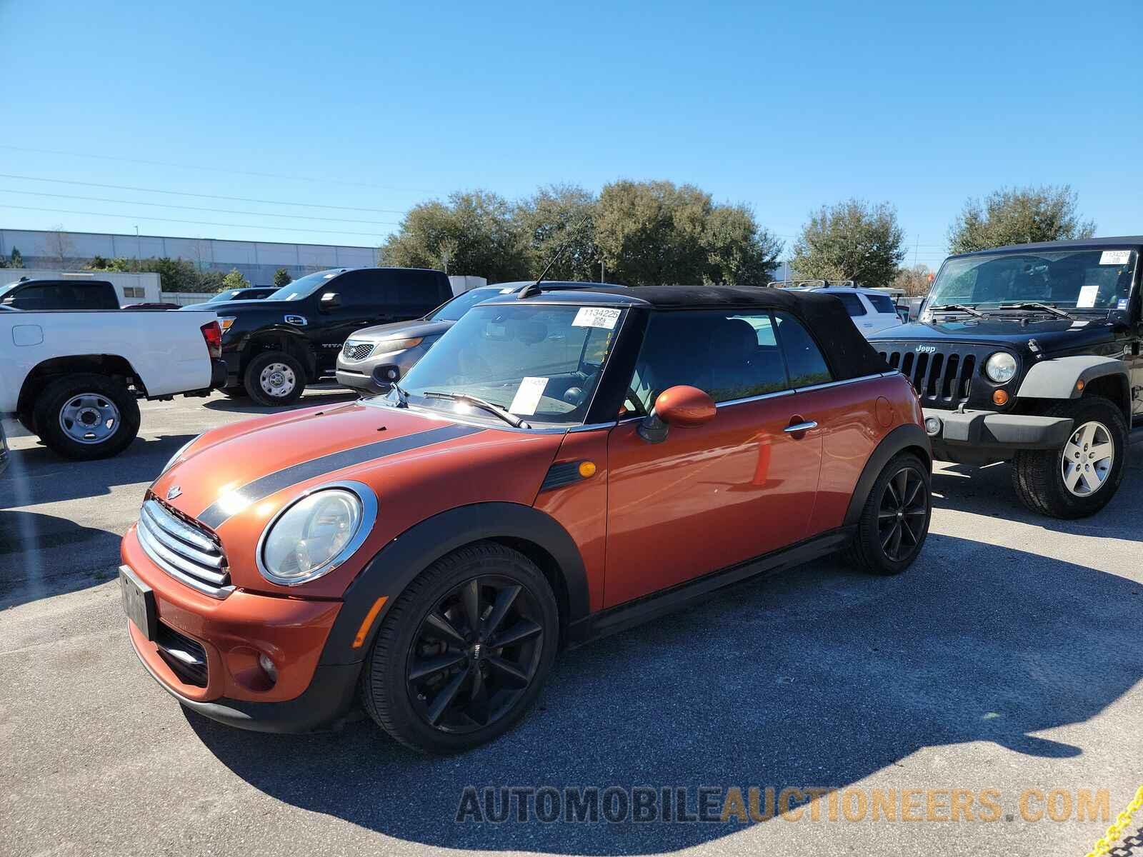 WMWZN3C52FT862111 MINI Convertible 2015