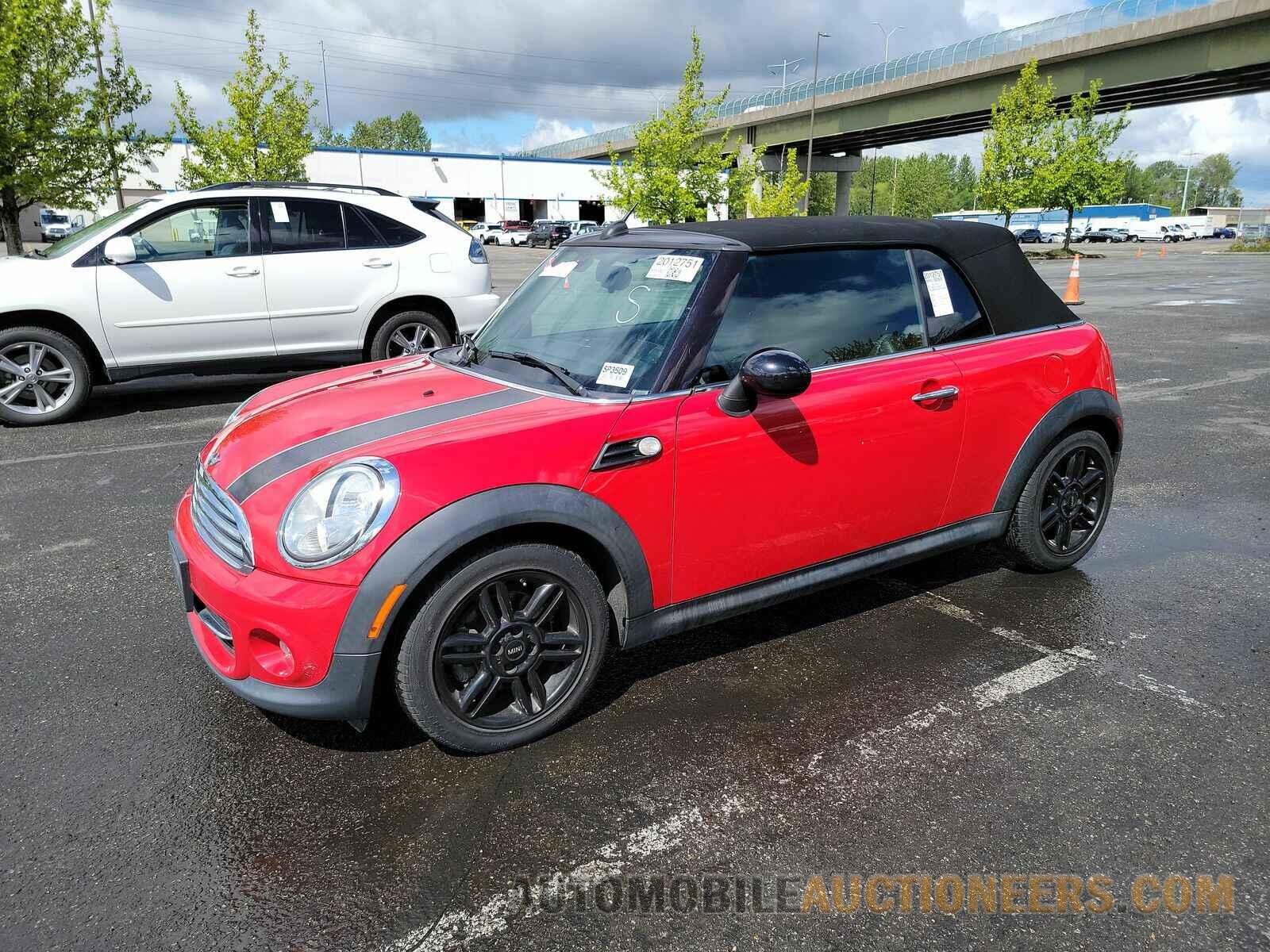 WMWZN3C57FT266850 MINI Convertible 2015