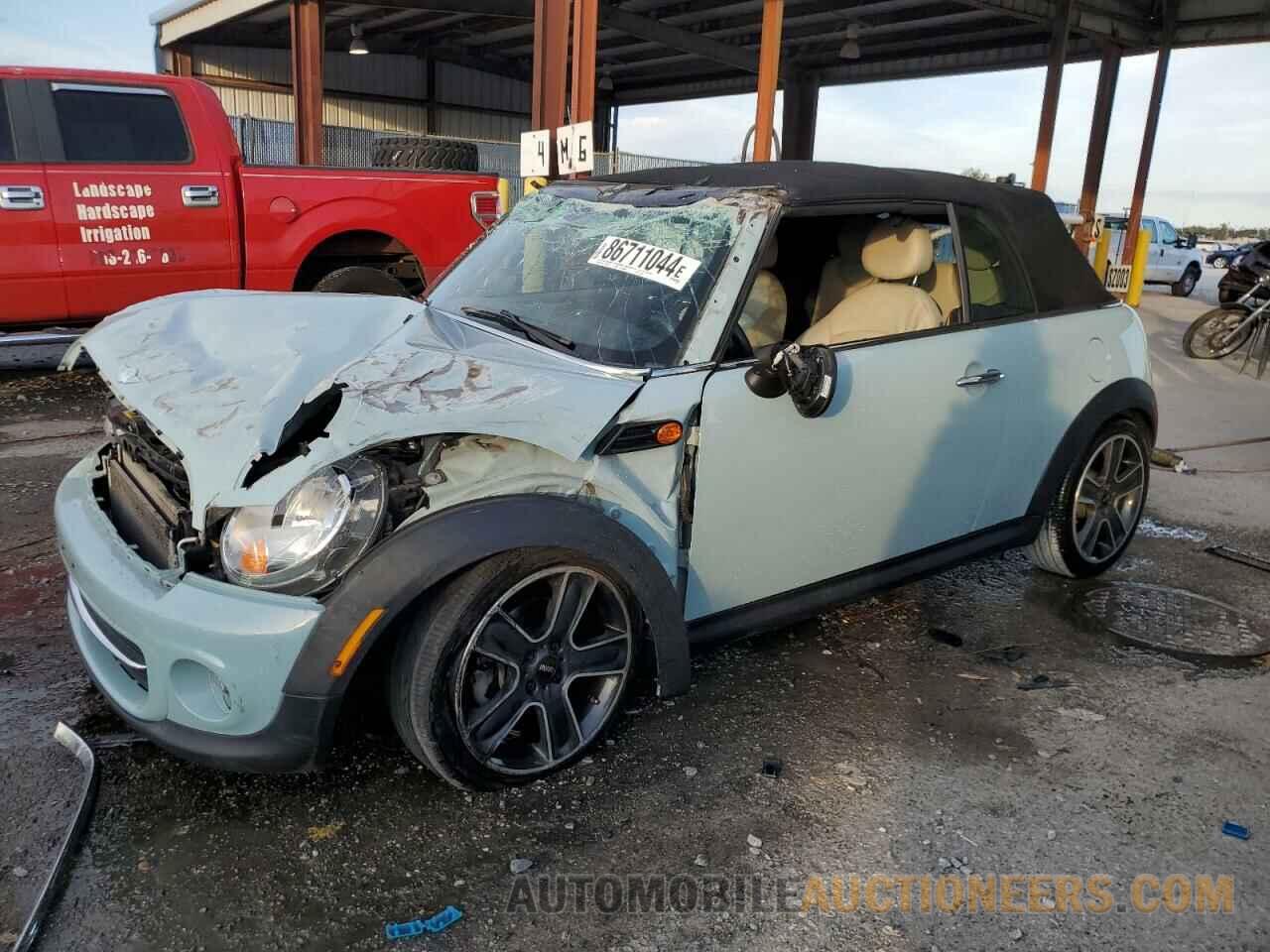 WMWZN3C59CT135351 MINI COOPER 2012