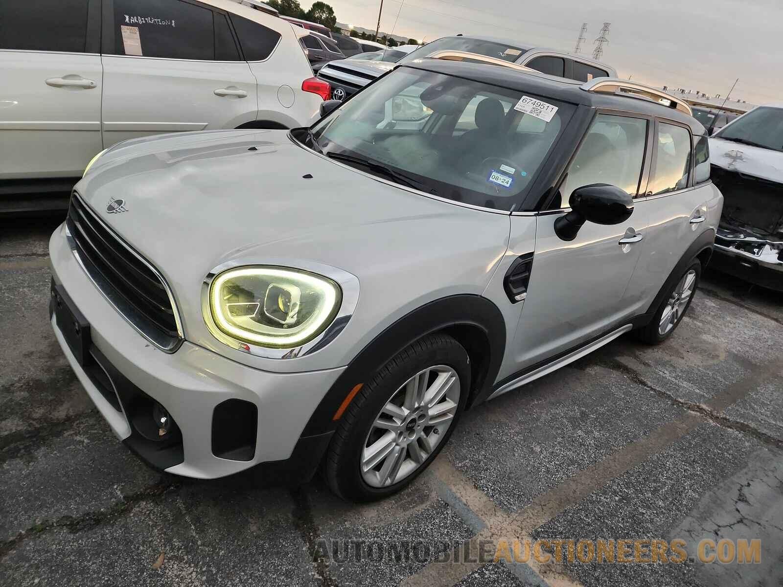 WMZ23BR0XN3N58720 MINI Countryman 2022