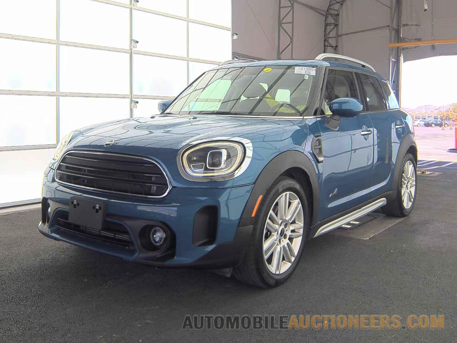 WMZ43BR01N3N44357 MINI Countryman 2022