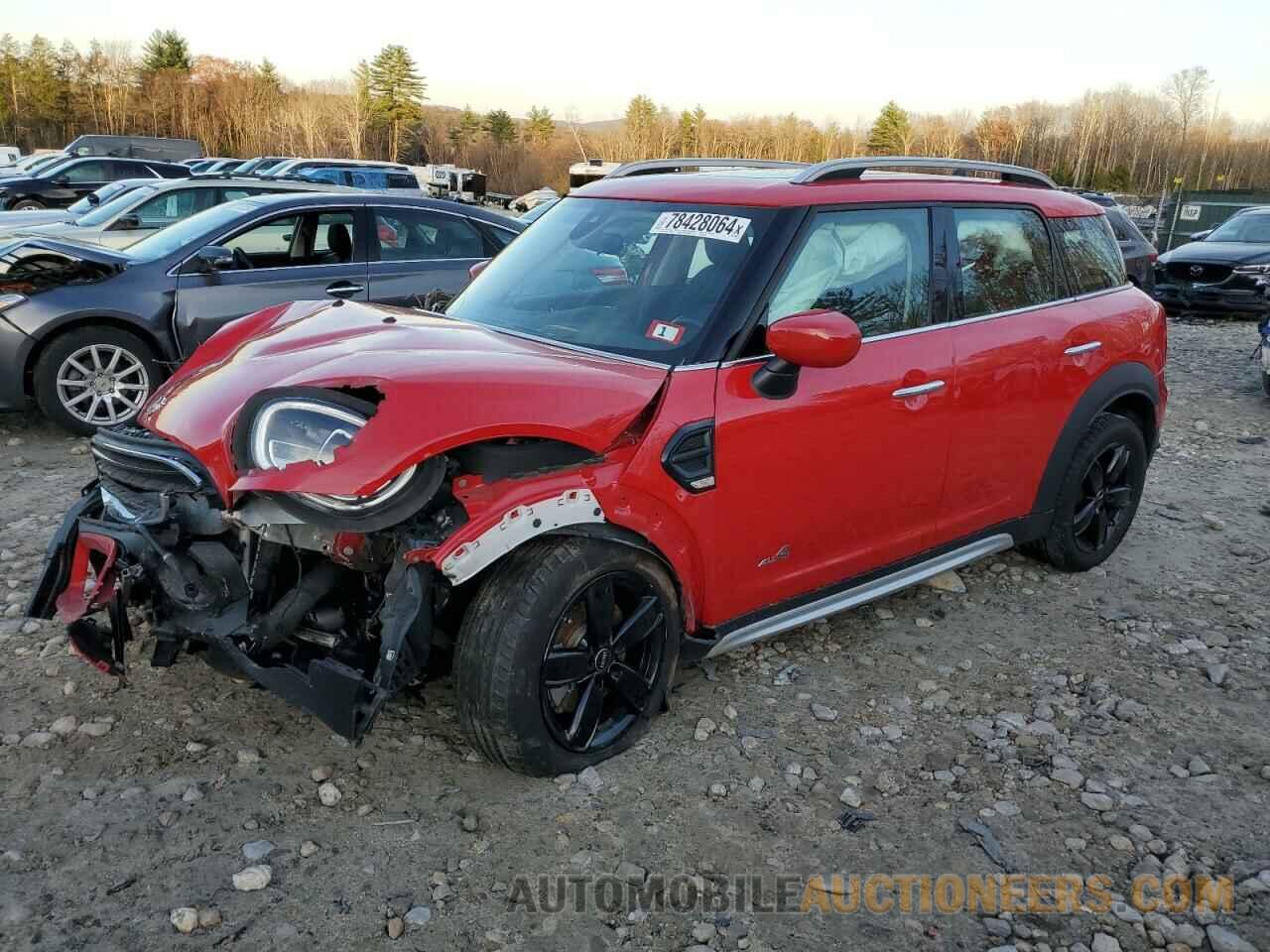 WMZ43BR02N3P06173 MINI COOPER 2022