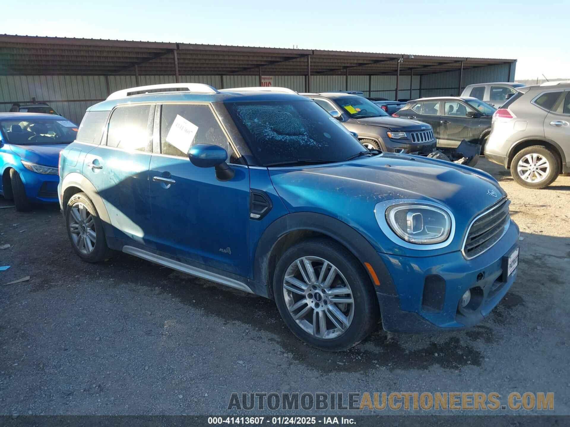 WMZ43BR03N3N65792 MINI COUNTRYMAN 2022