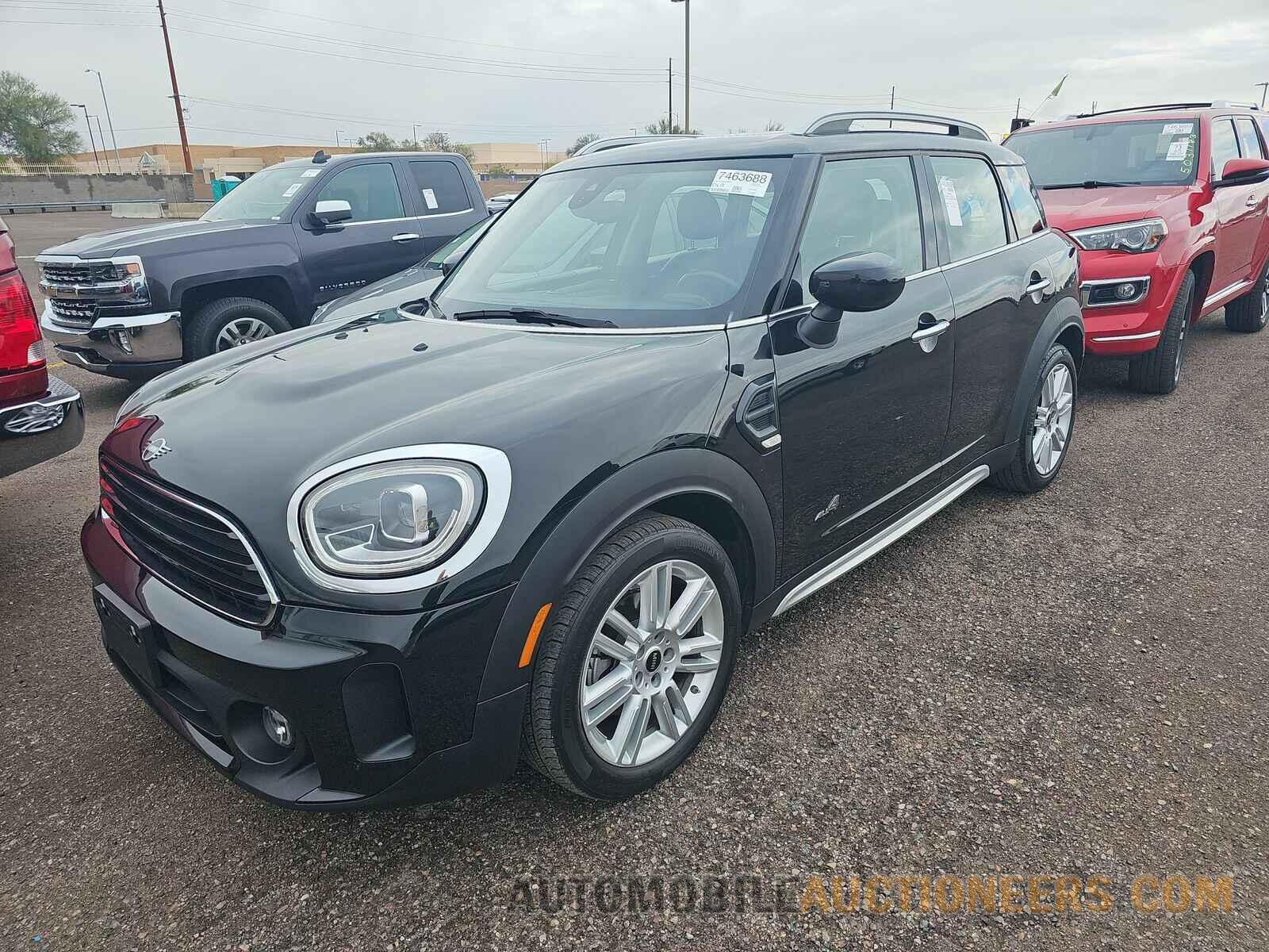 WMZ43BR09N3N42985 MINI Countryman 2022