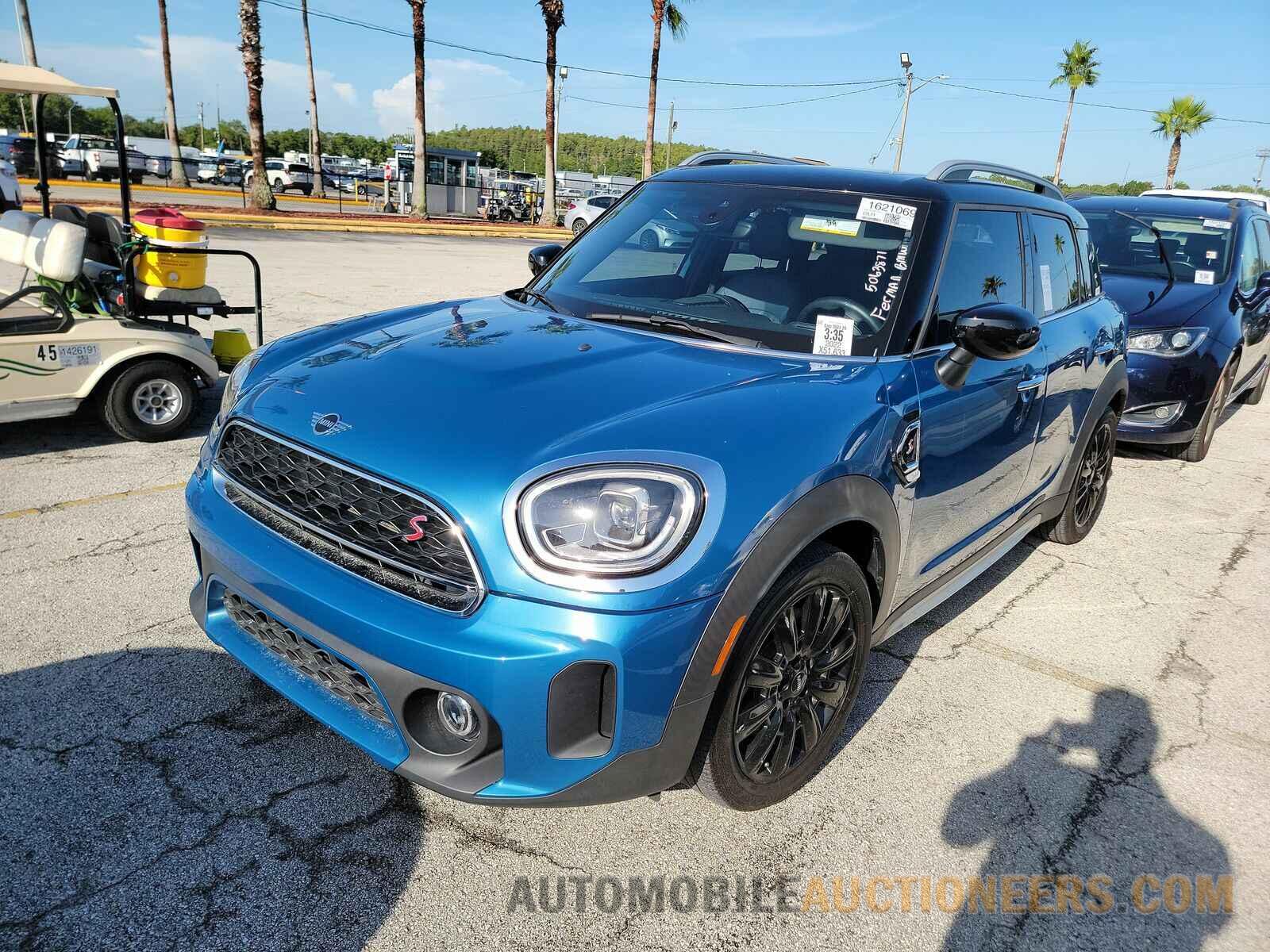 WMZ53BR00N3N77872 MINI Countryman 2022