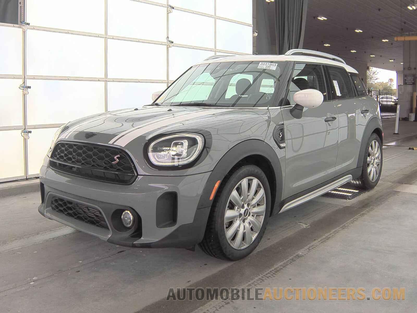 WMZ53BR07N3P10451 MINI Countryman 2022