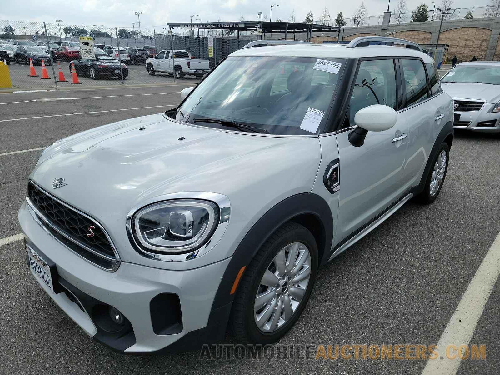 WMZ53BR0XM3M94805 MINI Countryman 2021