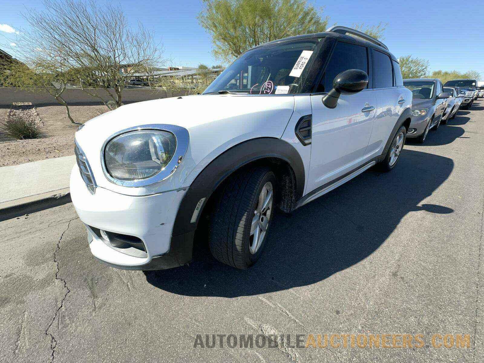 WMZYS7C32J3E08739 MINI Countryman 2018