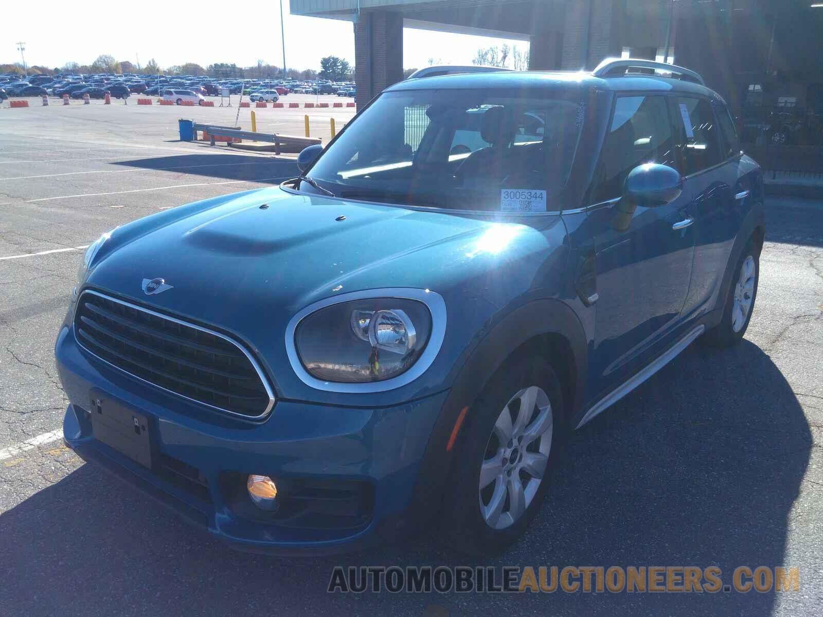 WMZYS7C35J3E08265 MINI Countryman 2018