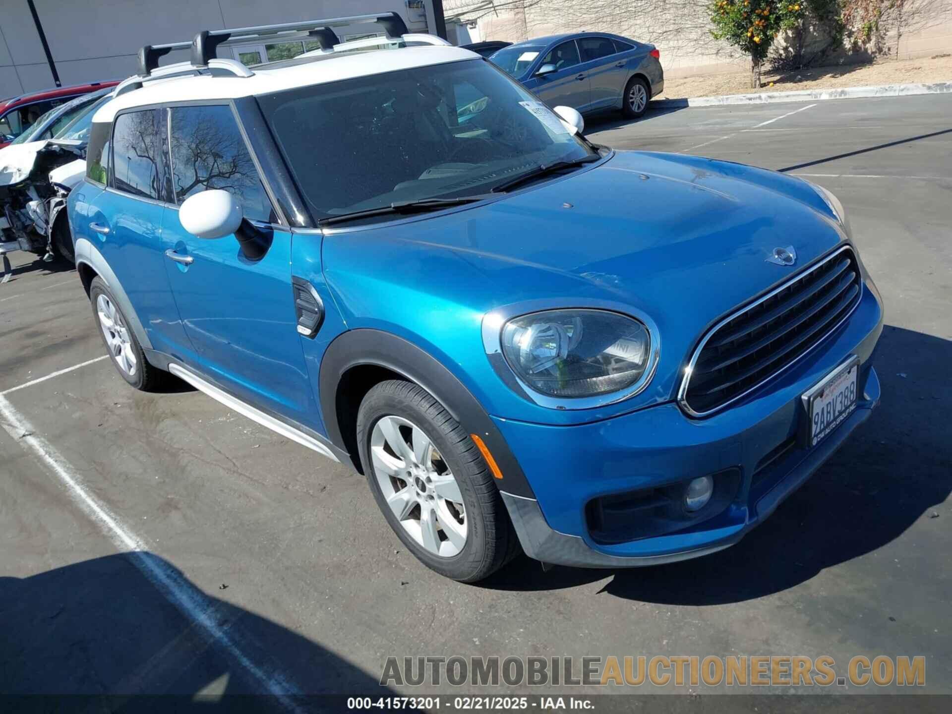 WMZYS7C37H3E06589 MINI COUNTRYMAN 2017