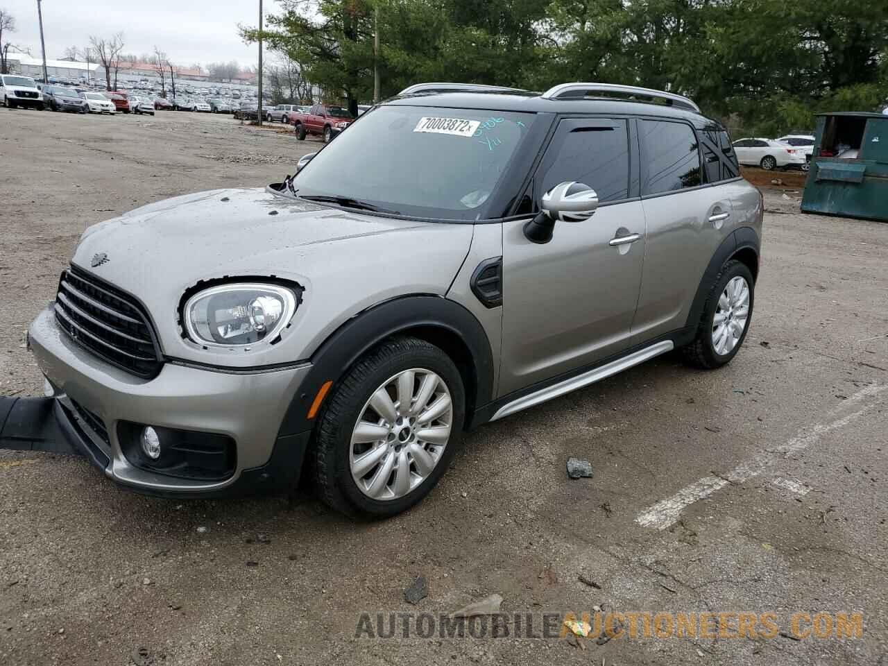 WMZYS7C38J3E08406 MINI COOPER 2018