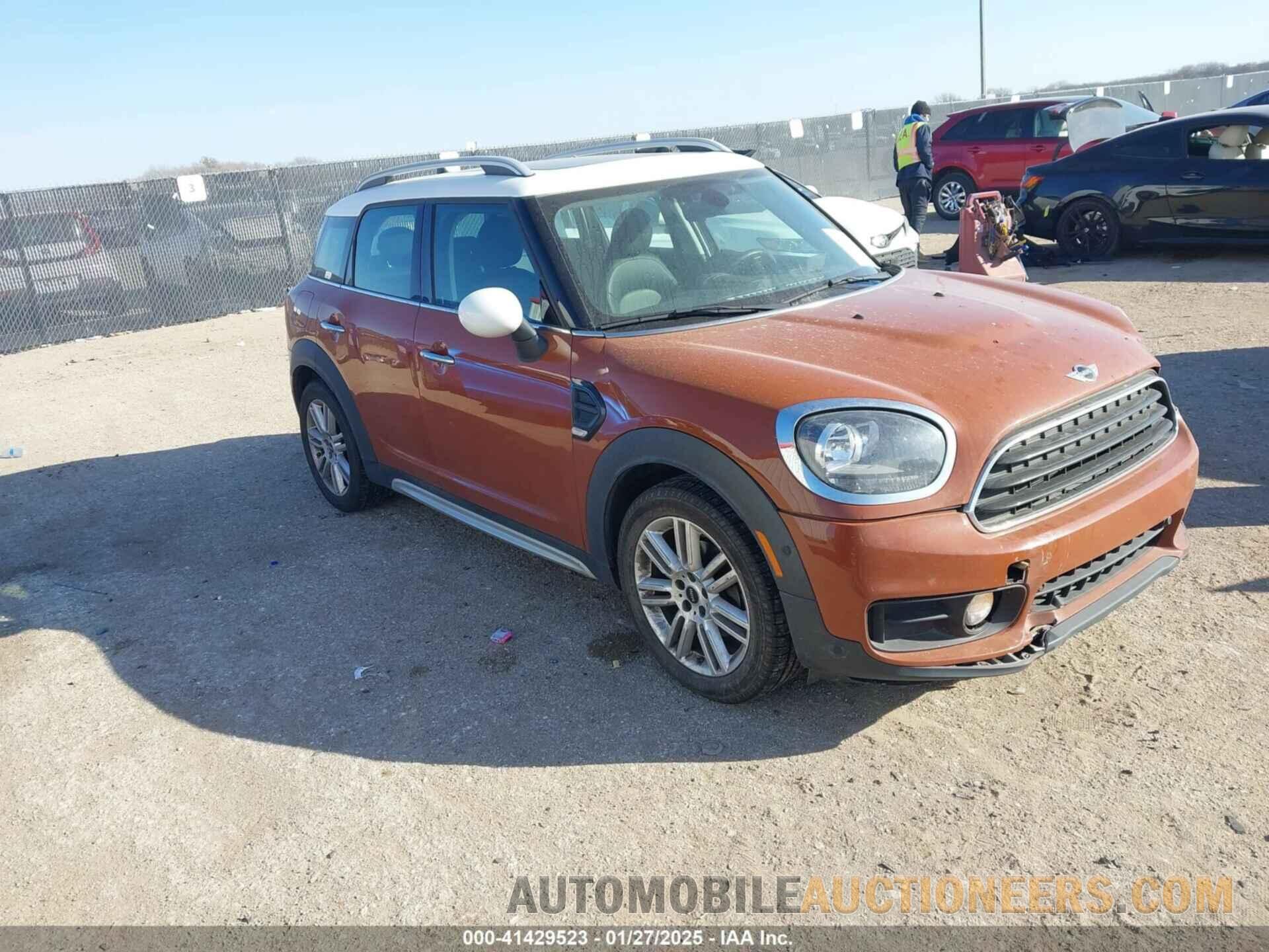 WMZYS7C38J3E08664 MINI COUNTRYMAN 2018