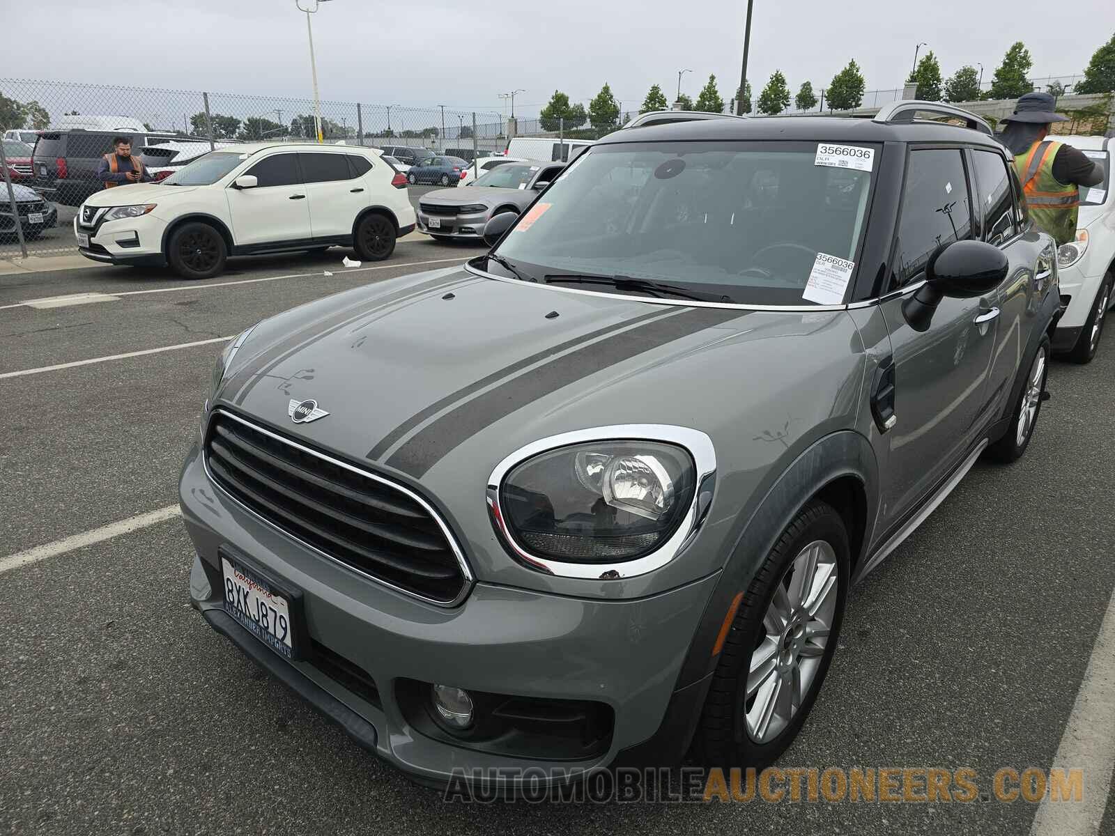 WMZYS7C3XJ3E09198 MINI Countryman 2018