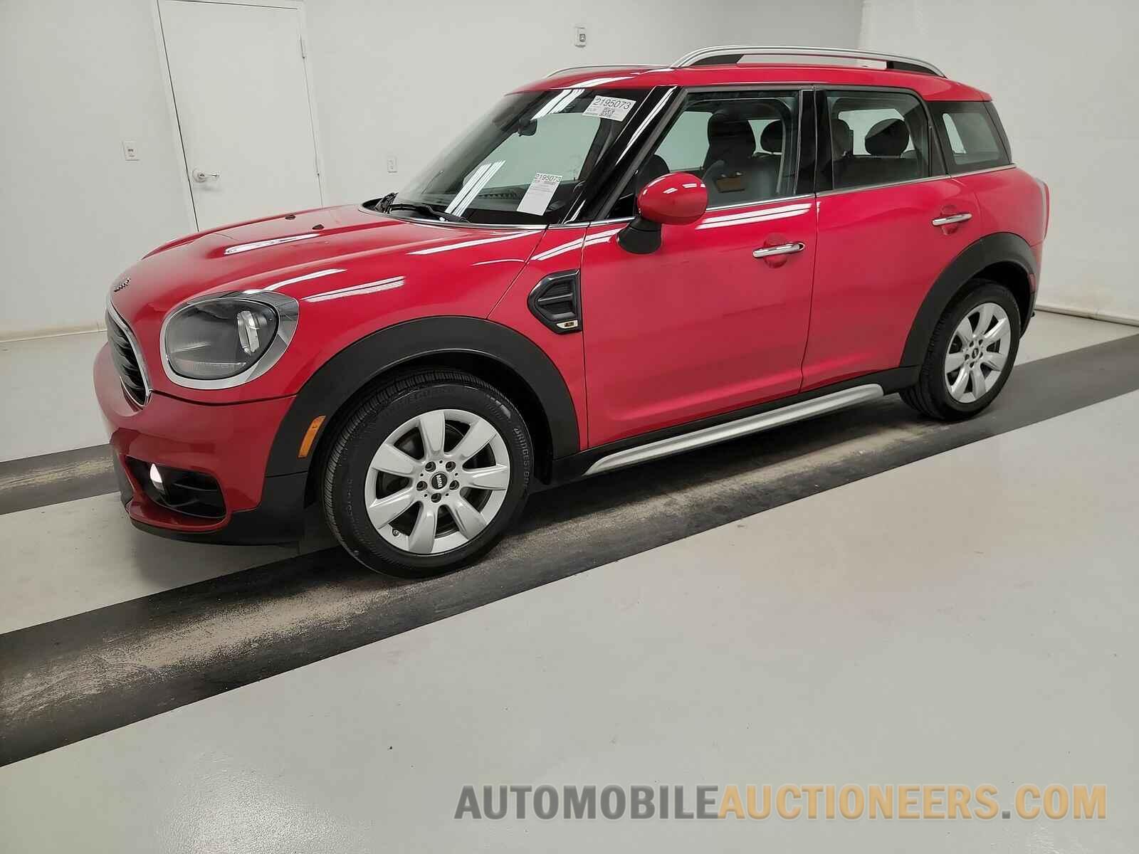 WMZYS7C50K3F45570 MINI Countryman 2019