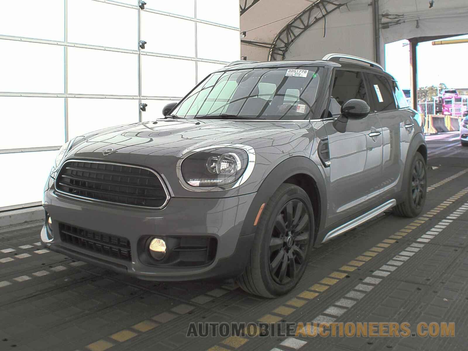 WMZYS7C53K3F44705 MINI Countryman 2019