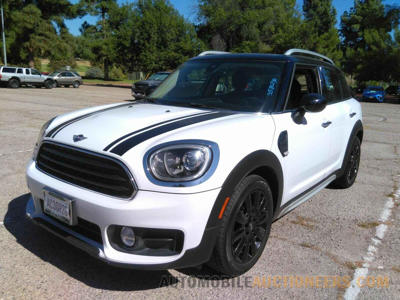 WMZYS7C53K3F46437 MINI Countryman 2019