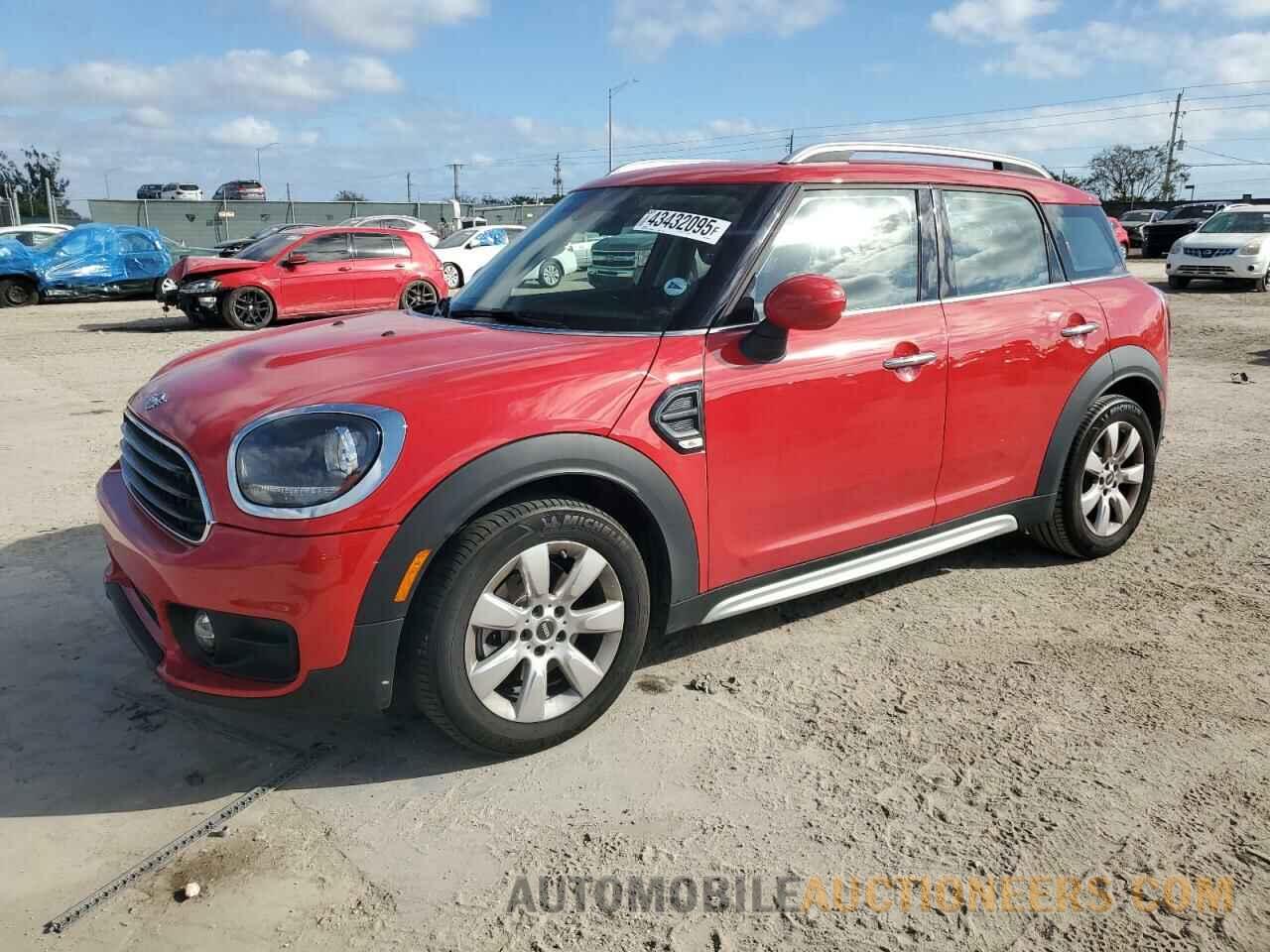 WMZYS7C55K3J05146 MINI COOPER 2019